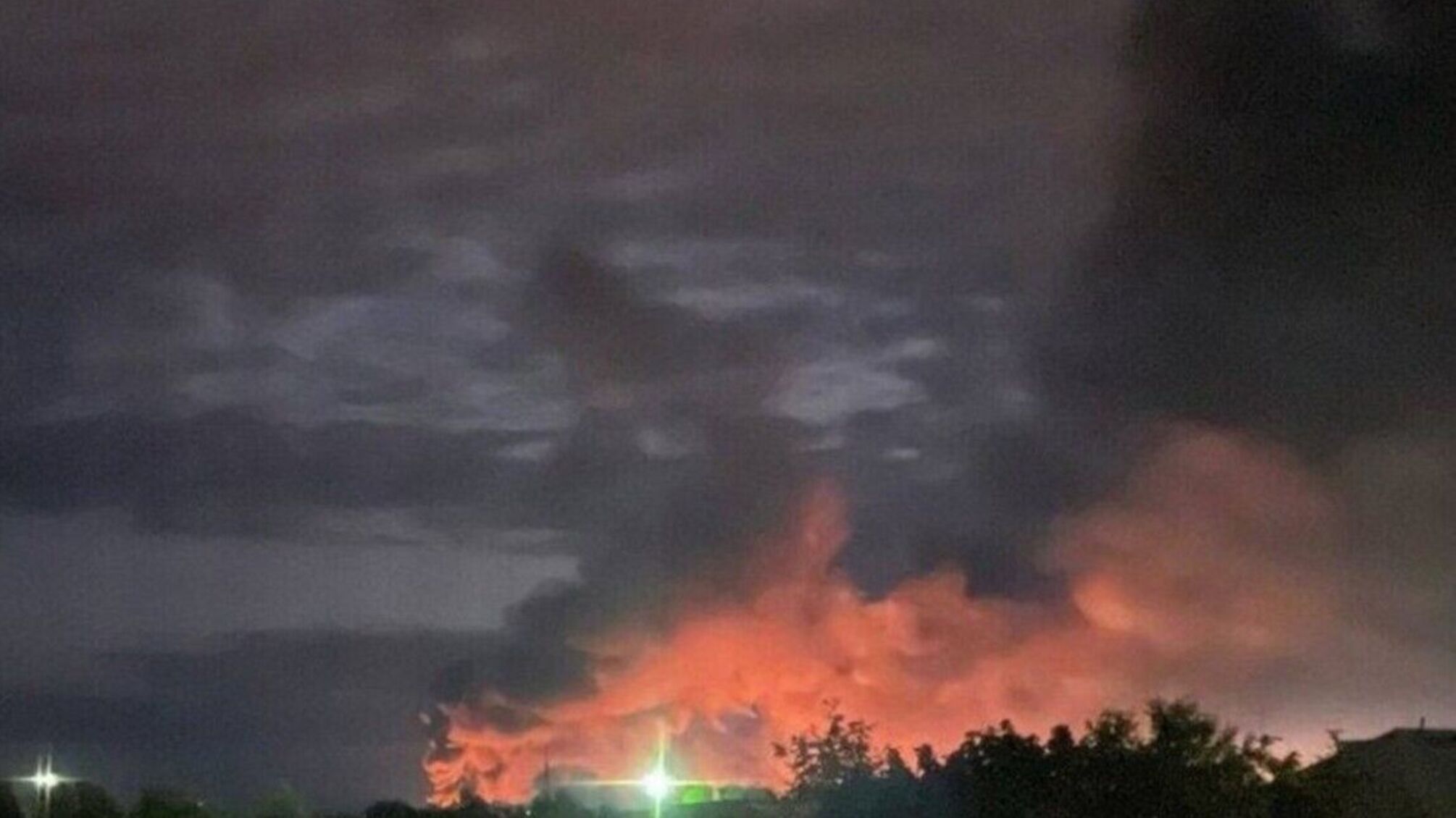 Пожар на НПЗ