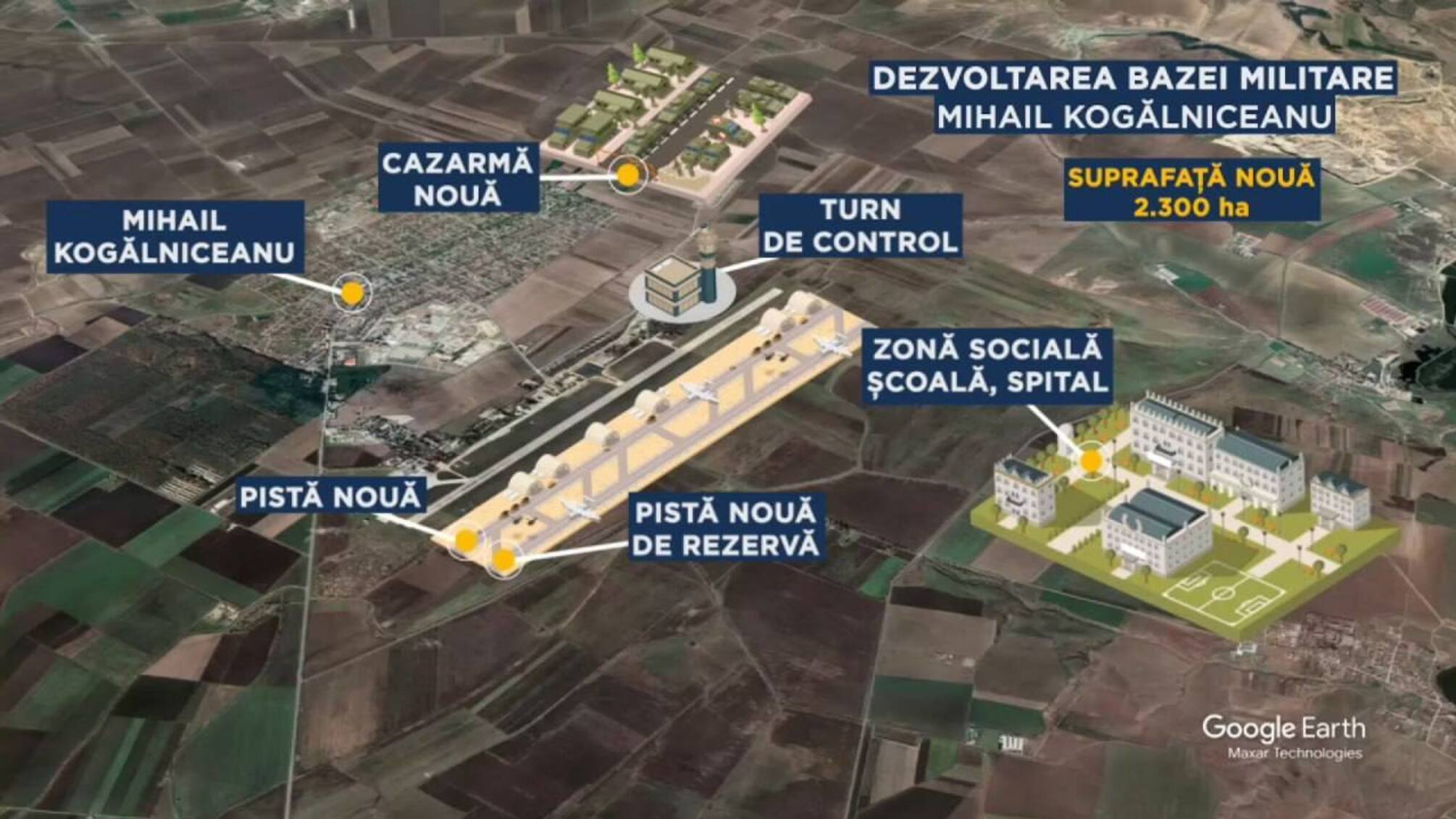 У Румунії почали будувати найбільшу в Європі базу НАТО, - ЗМІ