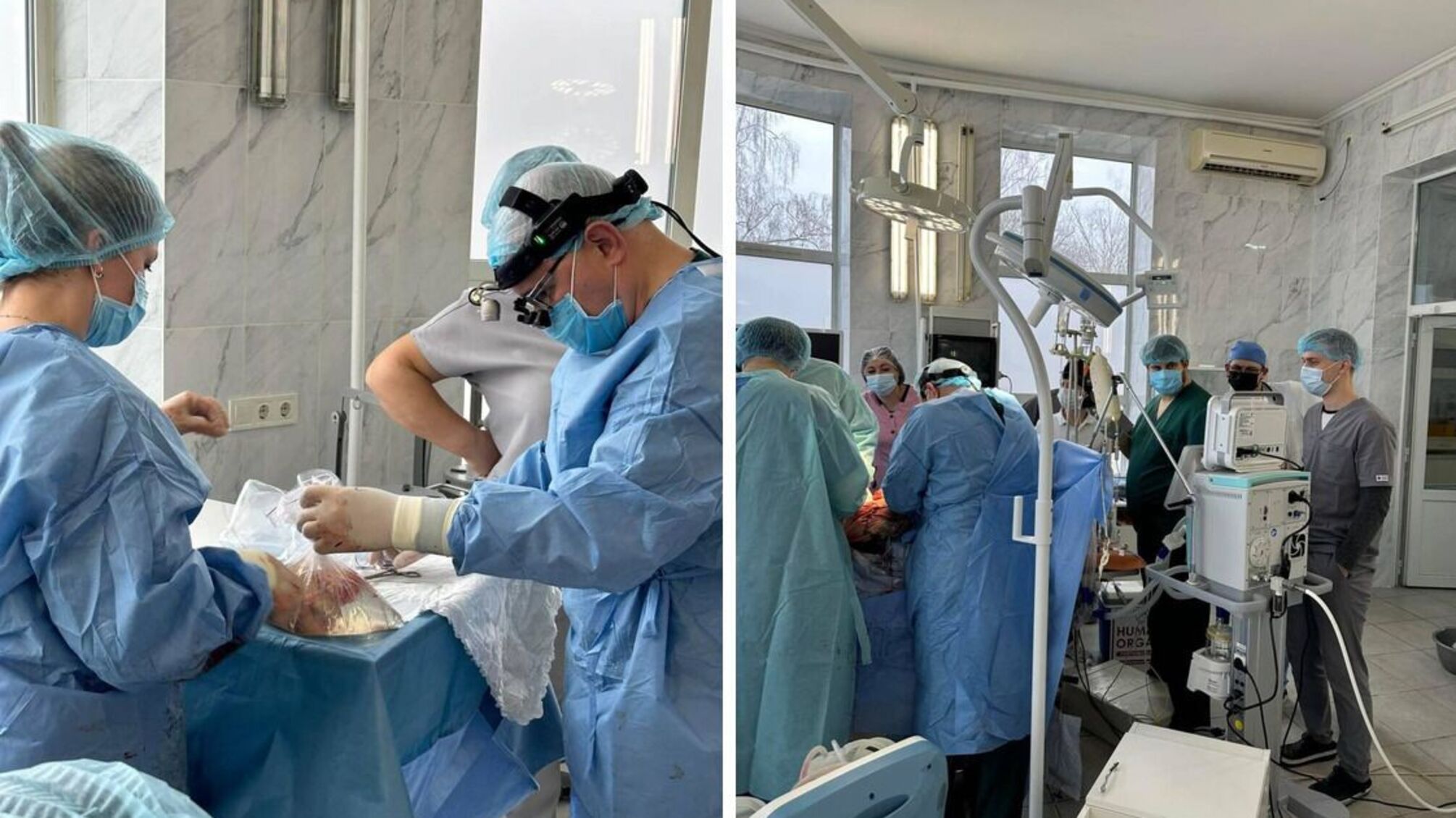 Лікарі роблять операцію