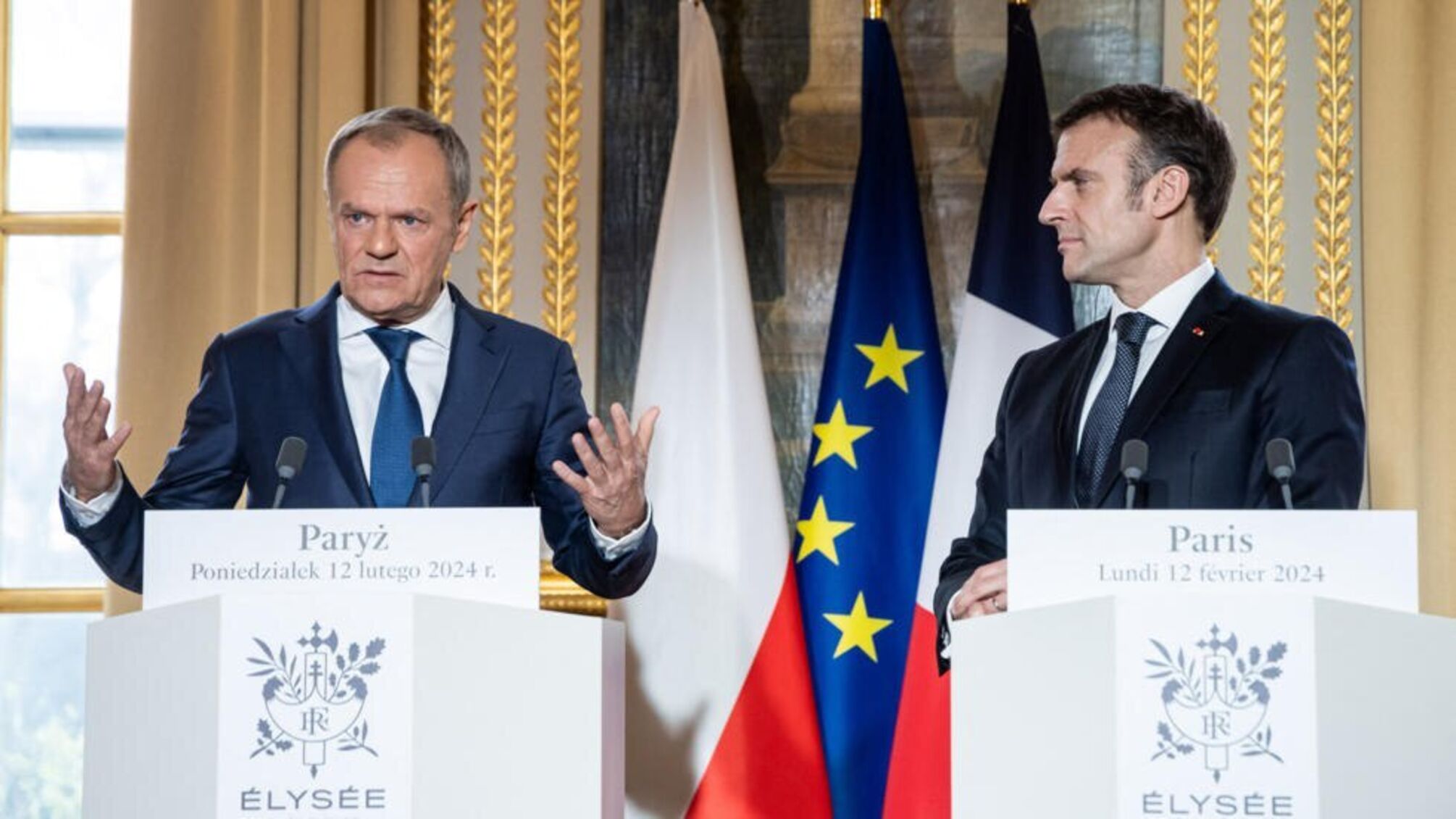 Франция присоединяется к Польше и требует ограничить импорт украинской сельхозпродукции