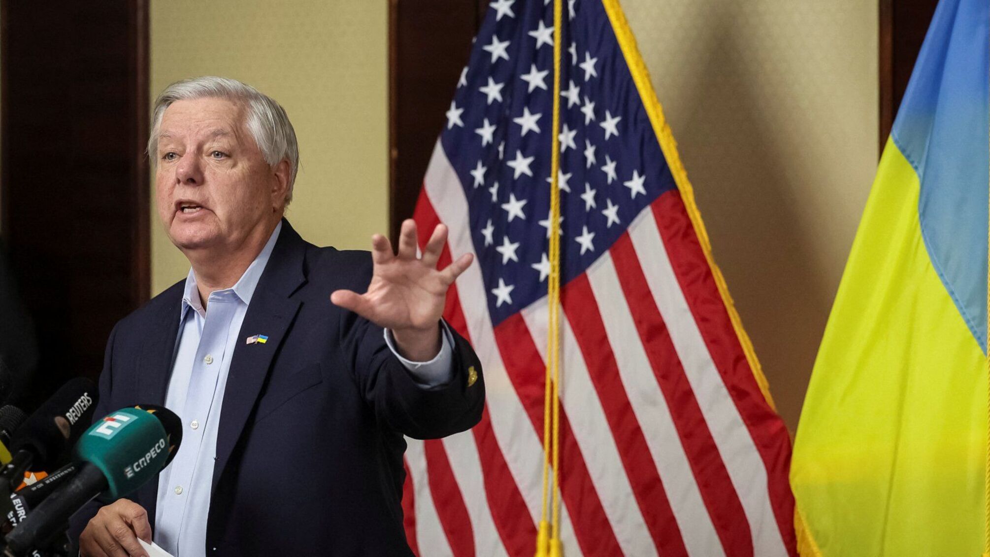 Американський сенатор Грем закликав йти воювати українців молодших за 25 років