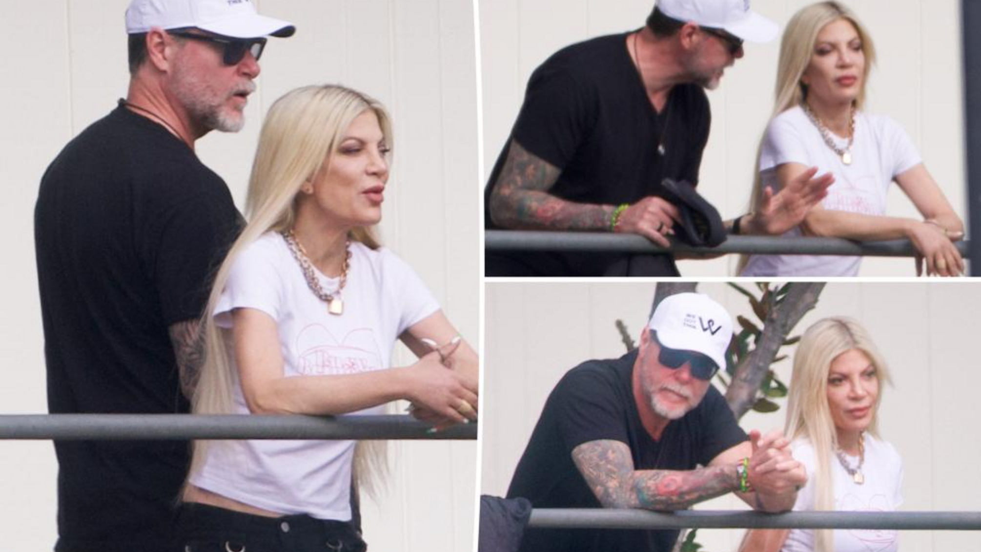 Торі Спеллінг і Дін Макдермотт