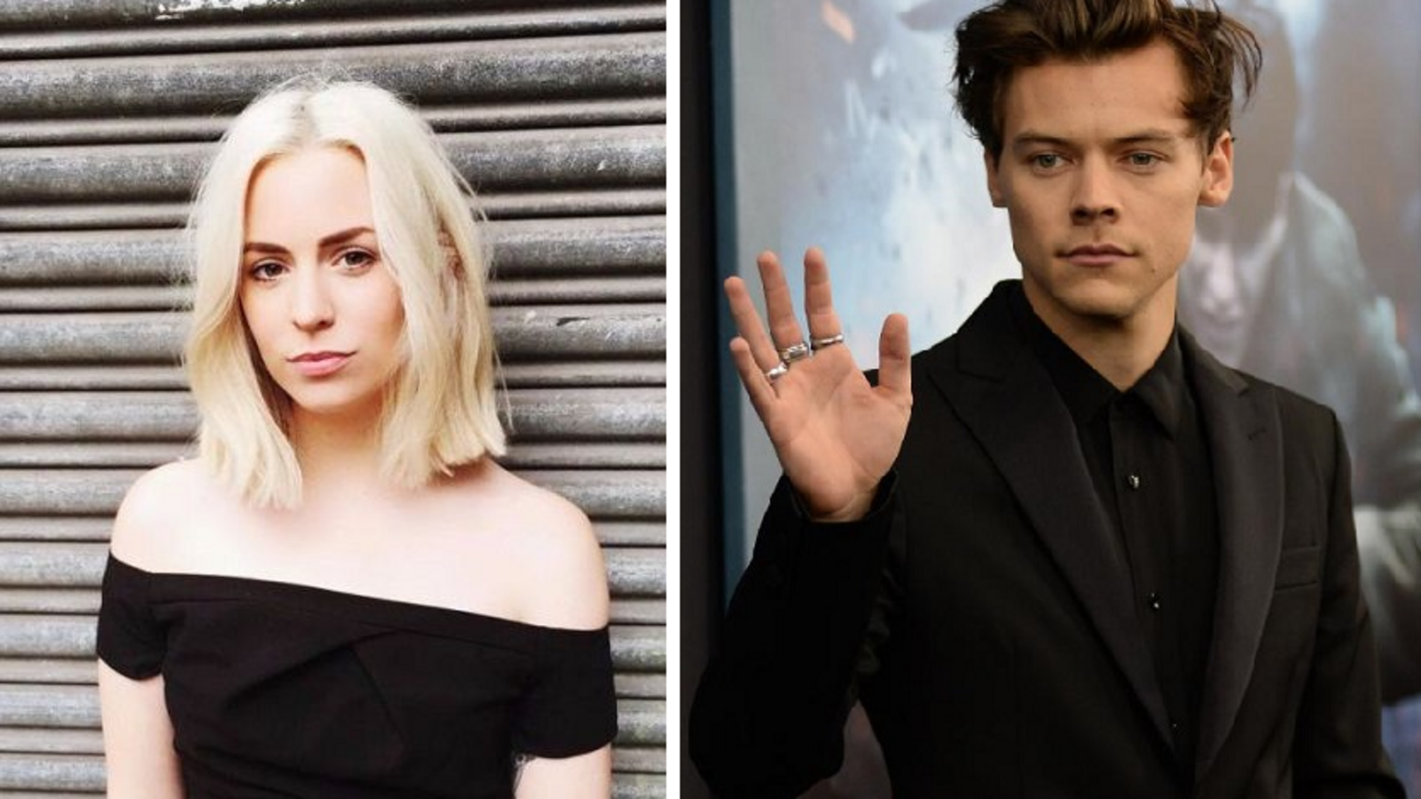 Гарри Стайлс и его сестра Джемма