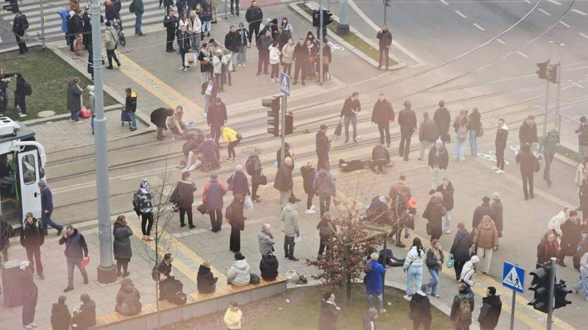 Задержали водителя, скрывшегося после столкновения с пешеходами