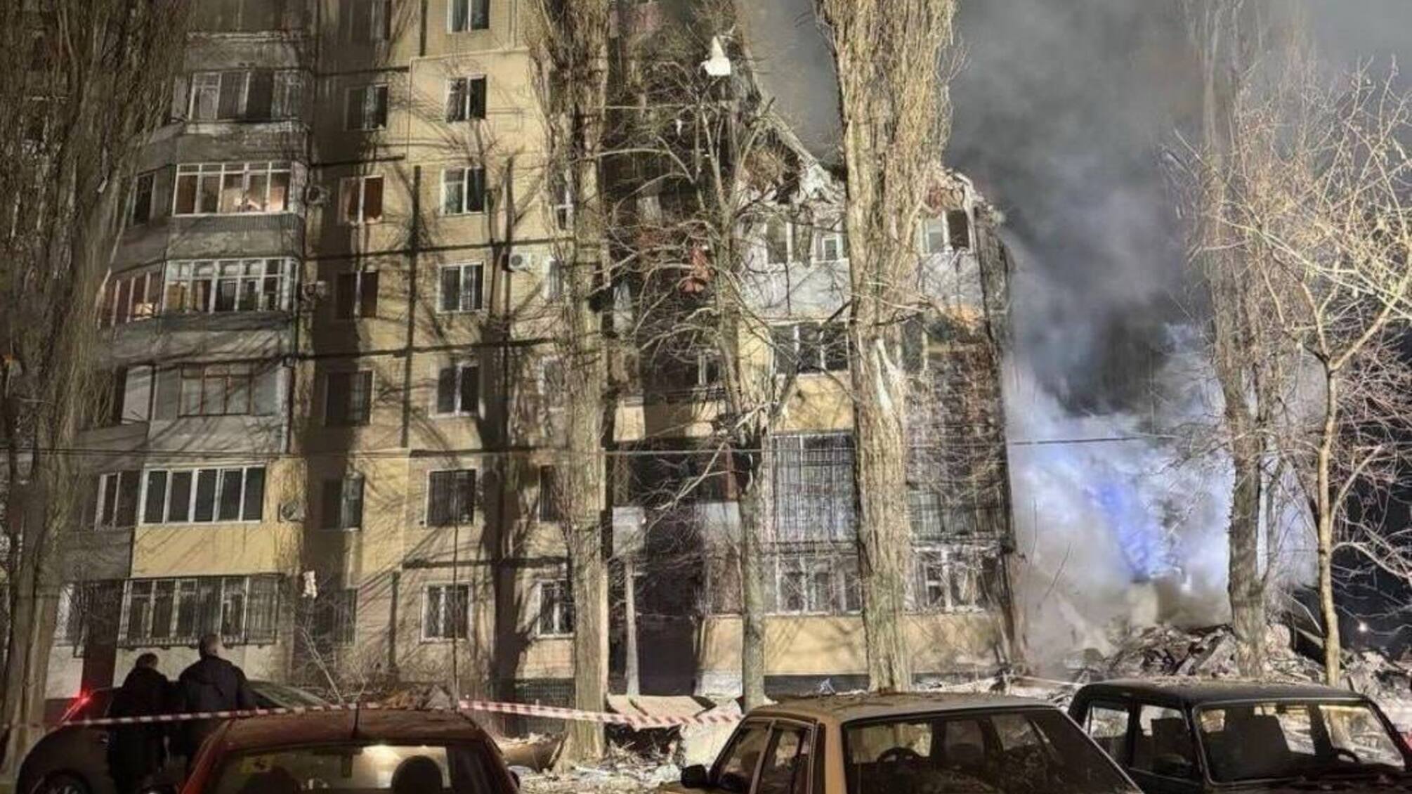 Удар дронів в Одесі та Харкові: жертви та руйнування