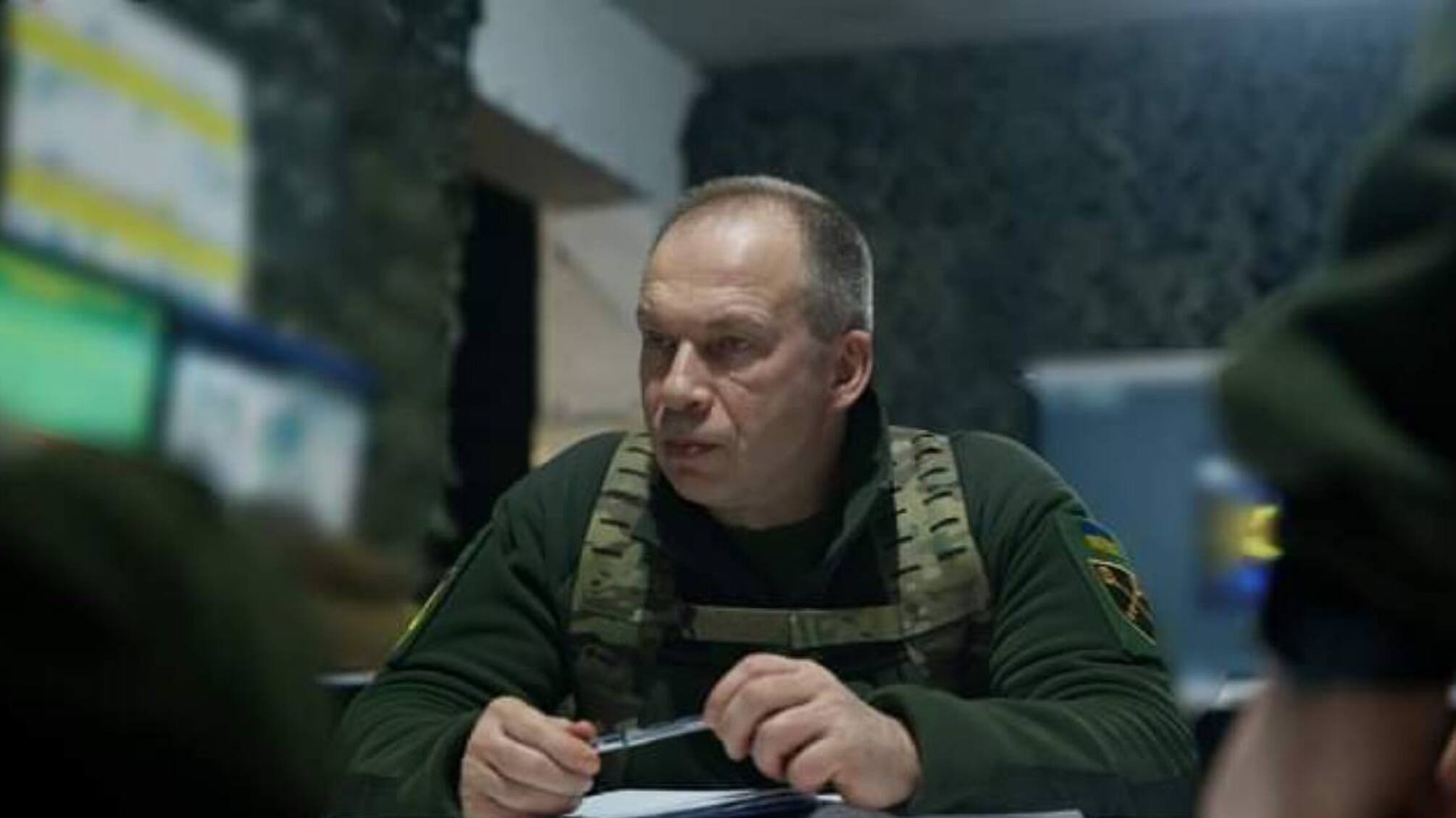 Сырский подчеркнул важность кадровых решений и подготовки штабов в борьбе с Востоком