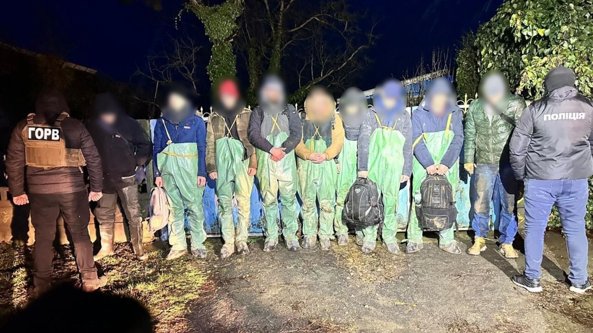 Уклоняющие и полиция