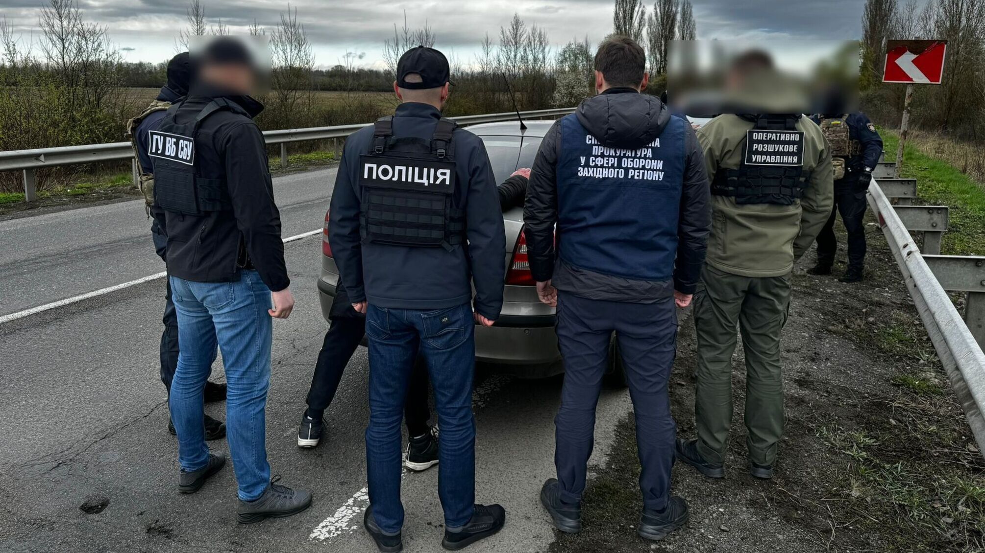 В Закарпатье задержали таксиста-переправителя