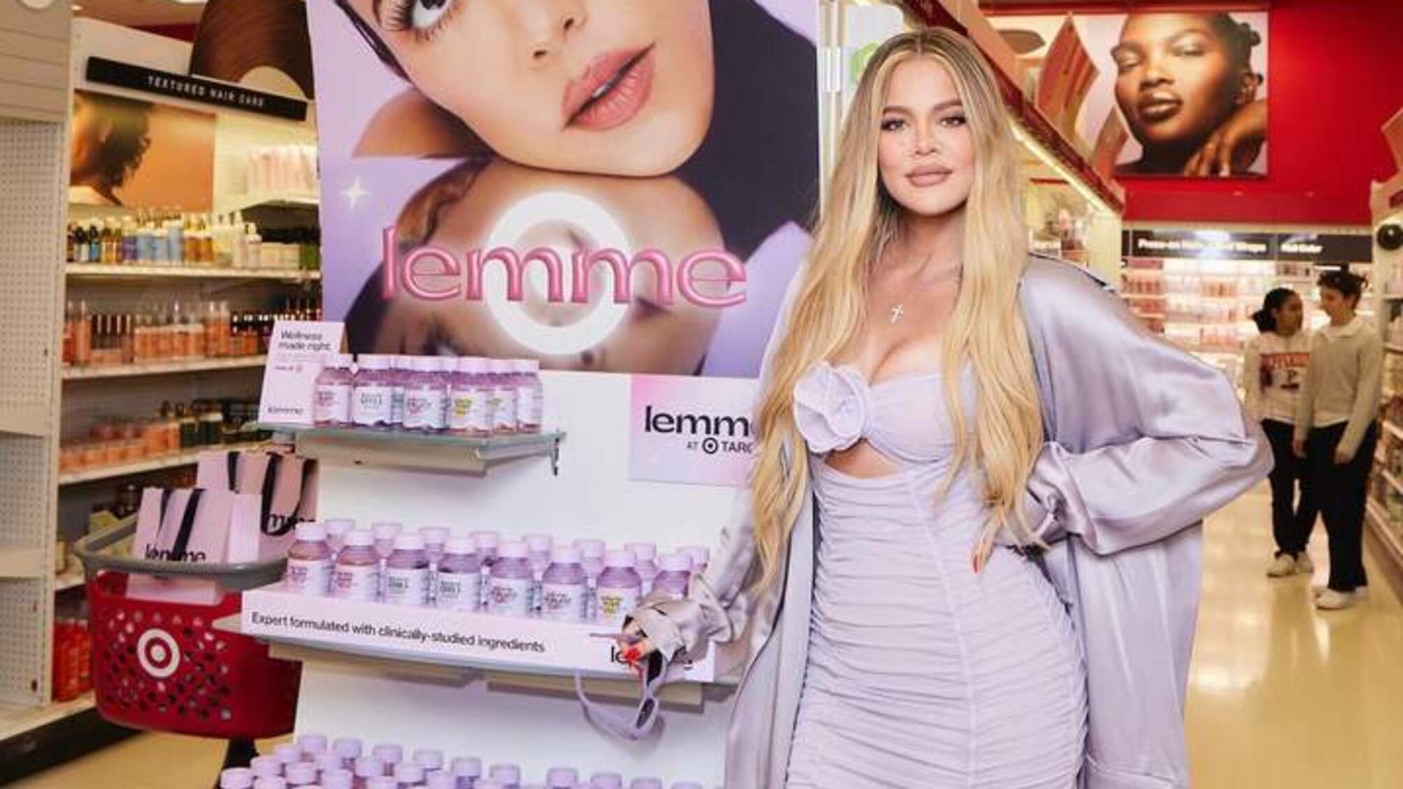 Хлої Кардаш'ян вийшла світ у сукні української дизайнерки