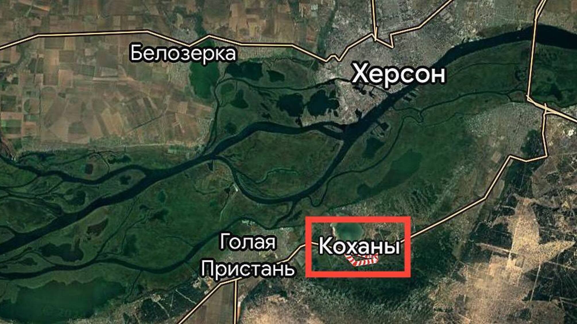 Российские военные расстреляли троих жителей села в Херсонской области