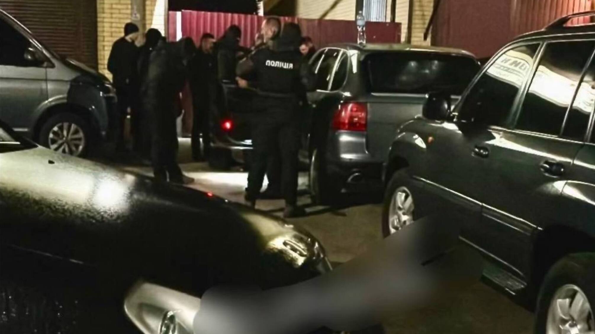 Поліція затримала людину