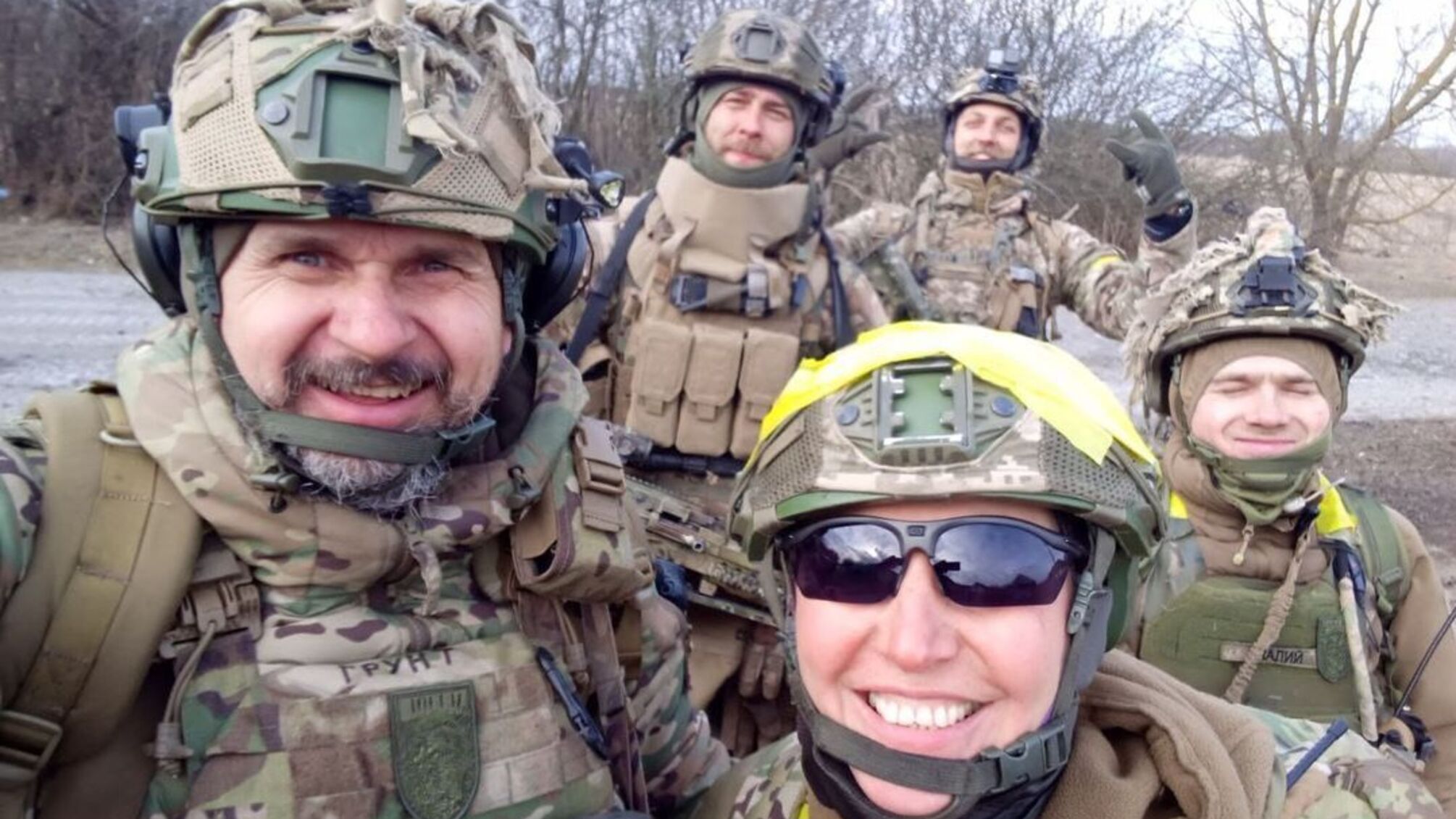 Український режисер Олег Сенцов опублікував фото з передової