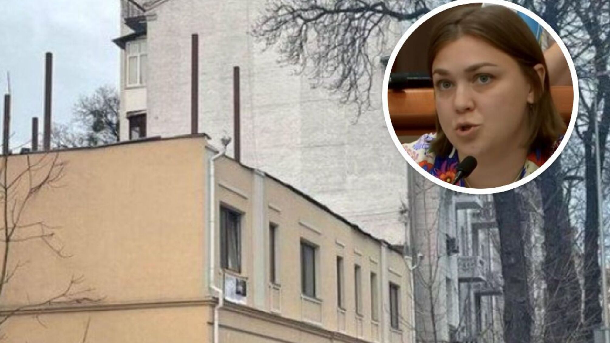 Депутат Киевсовета могла сообщить прокуратуре неправдивые данные относительно 'дома Замкова' – СМИ