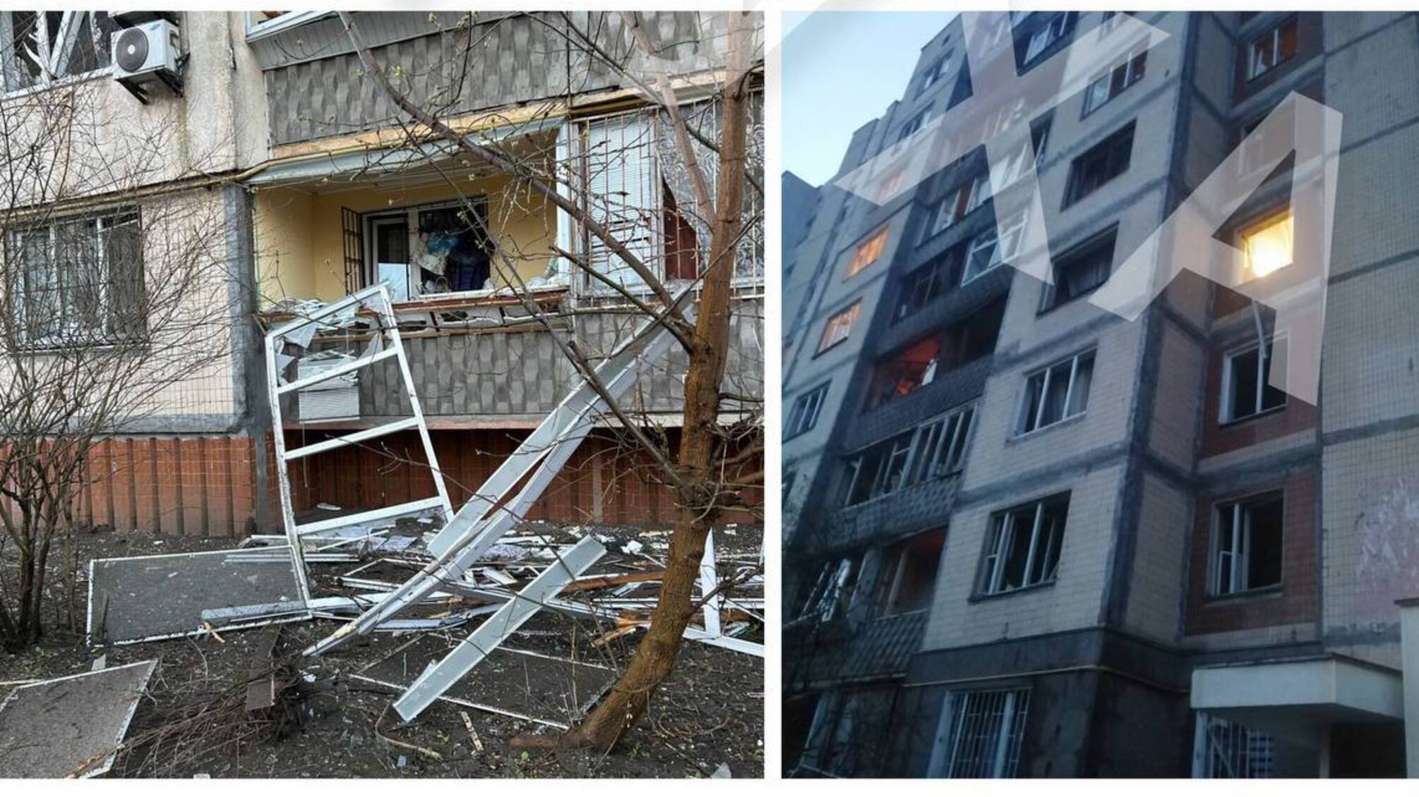 Через нічний обстріл Києва десять людей постраждало, серед них дитина