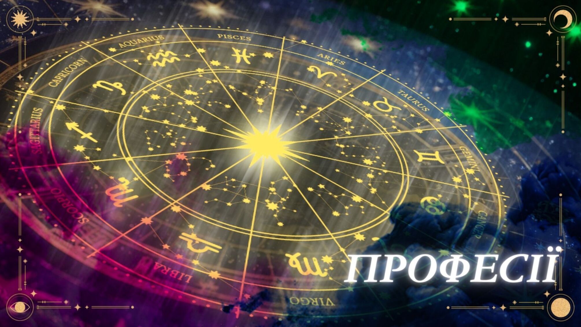 Професійний шлях за зодіаком: поради зірок у пошуку професії для кожного знака 