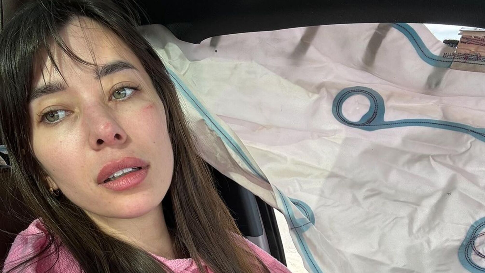 Анне Неплях удалось выжить после ДТП на пути к Днепру