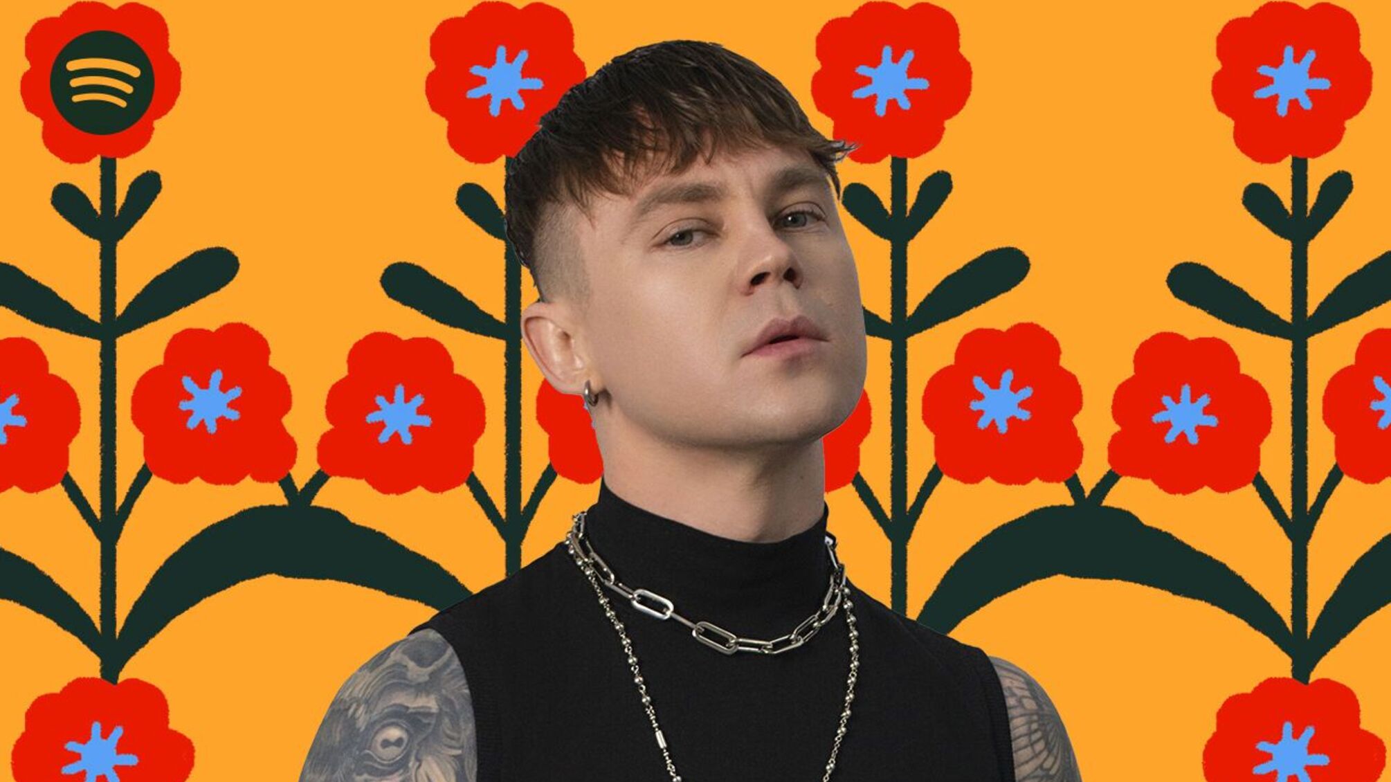 Артем Пивоваров стал лицом плей-листа в Spotify