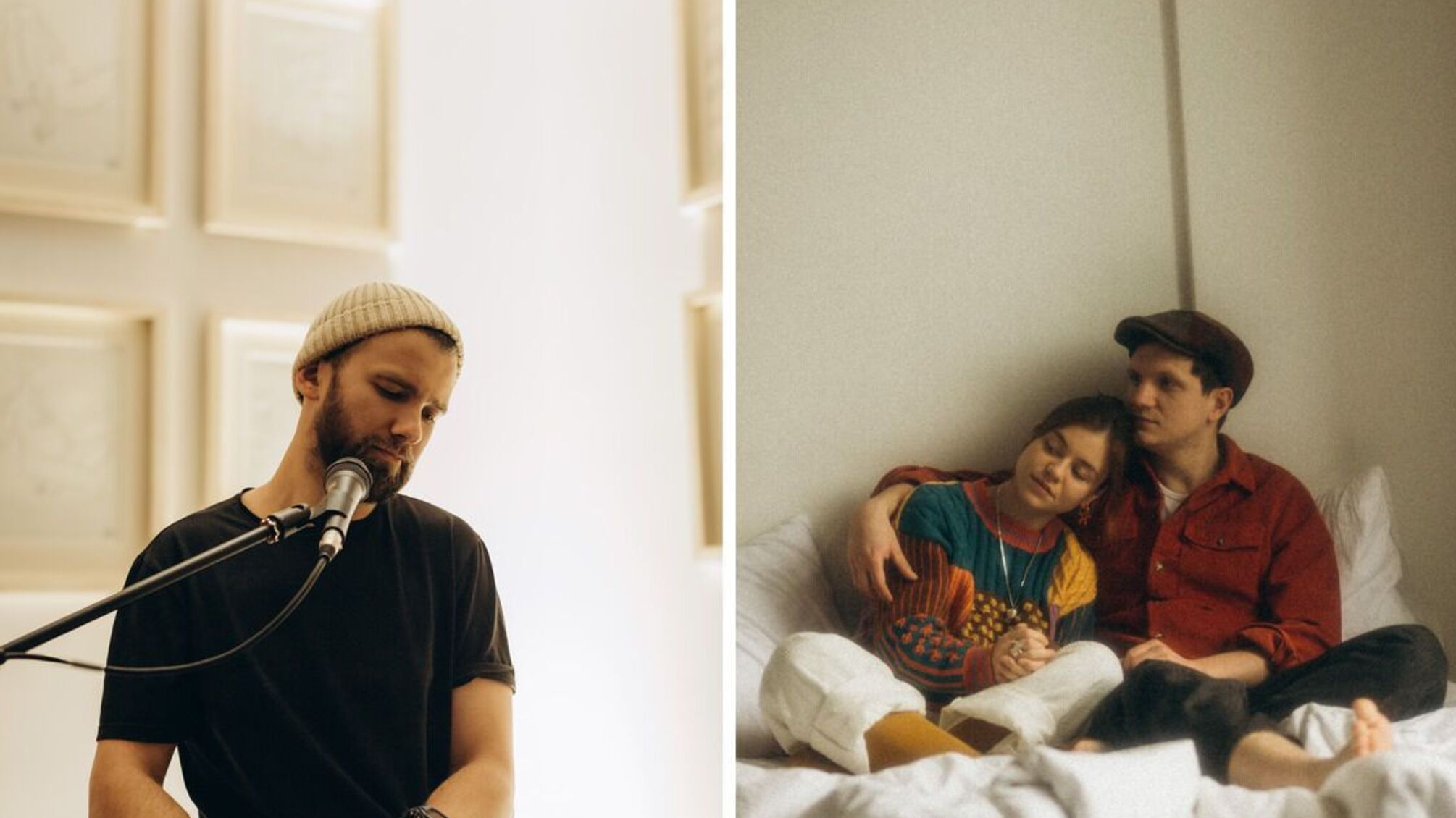 Tember Blanche и Макс Птишник