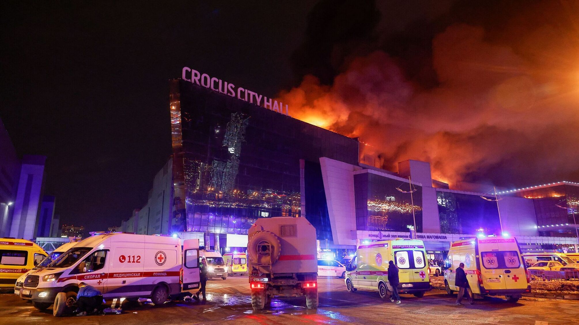 У Підмосков'ї стався теракт у концертному центрі 'Crocus City Hall': загинуло понад 40 осіб