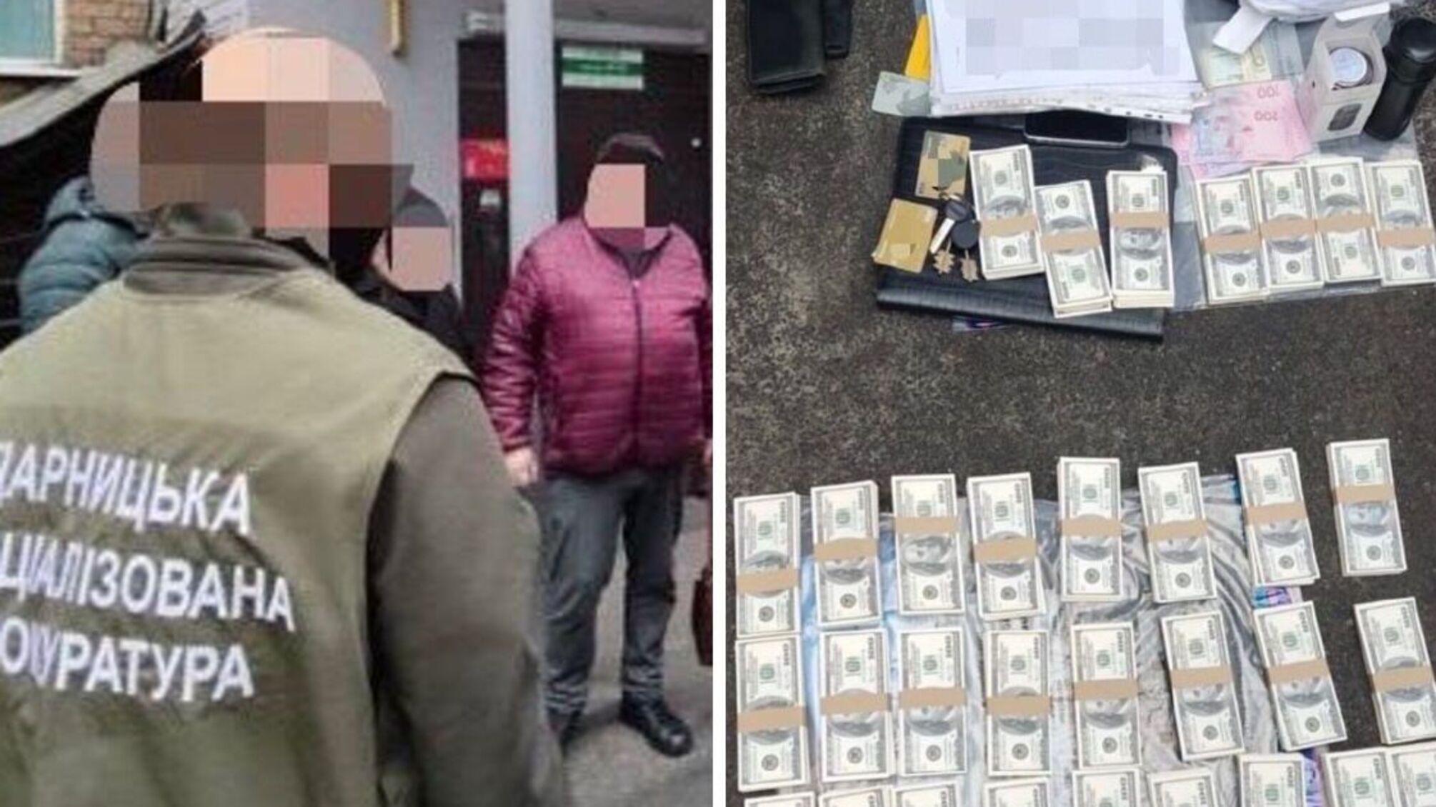 Працівники правоохоронних органів та підозрювані