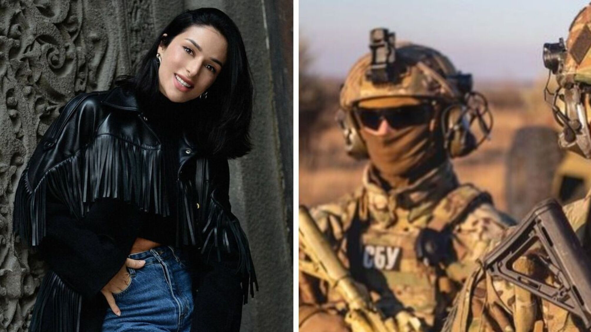 'Небесна кара': Злата Огнєвіч заспівала про дрони СБУ