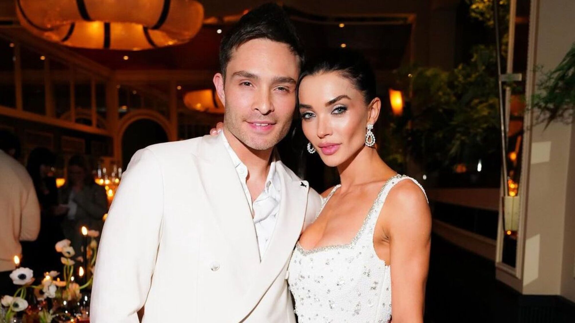 Звезда 'Сплетницы' Эд Вествик сыграл свадьбу с моделью