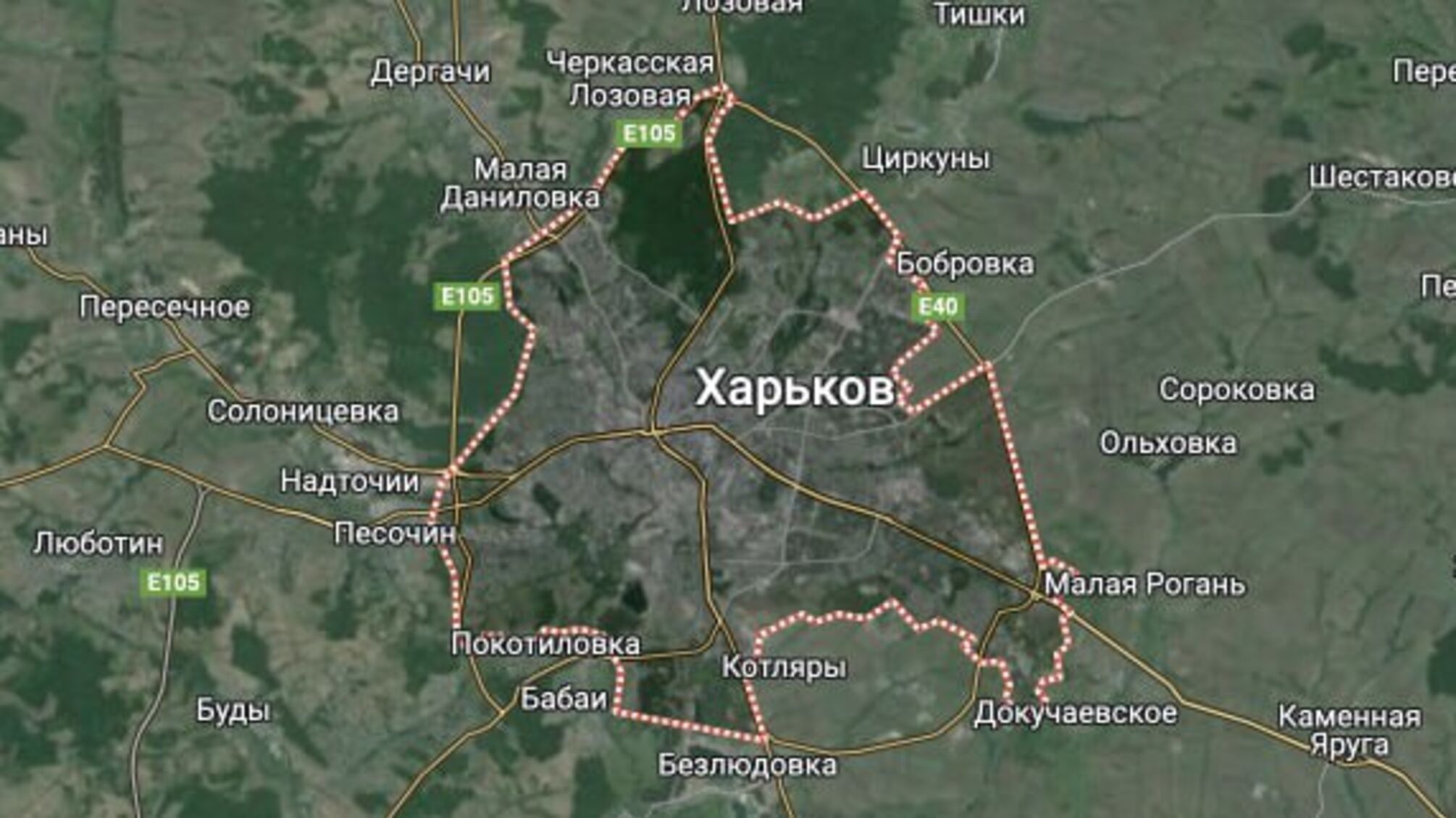 В Харькове большие проблемы со светом — разрушены все подстанции, а также теплоэлектроцентраль.