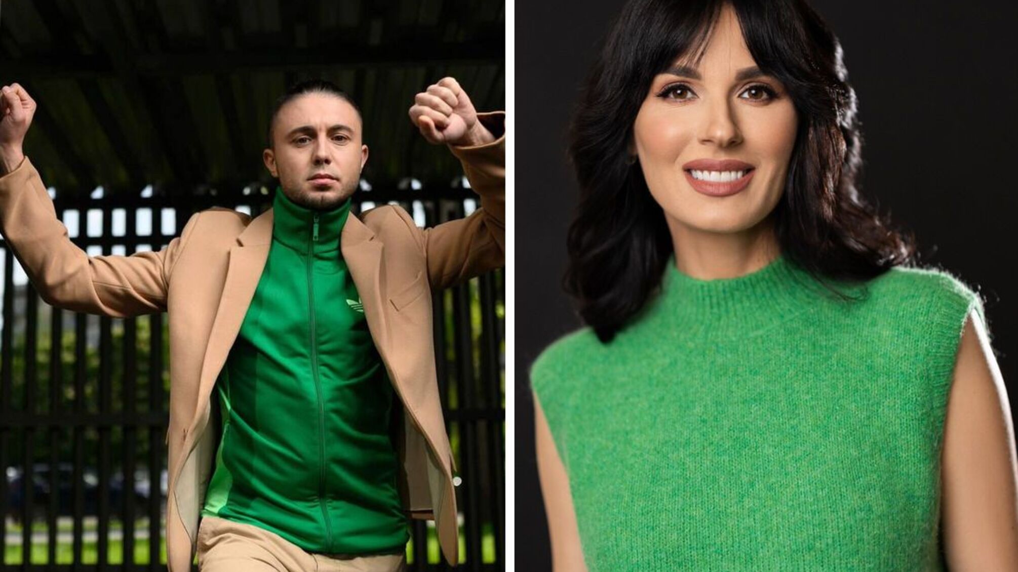 Маша Єфросиніна і Тарас Тополя