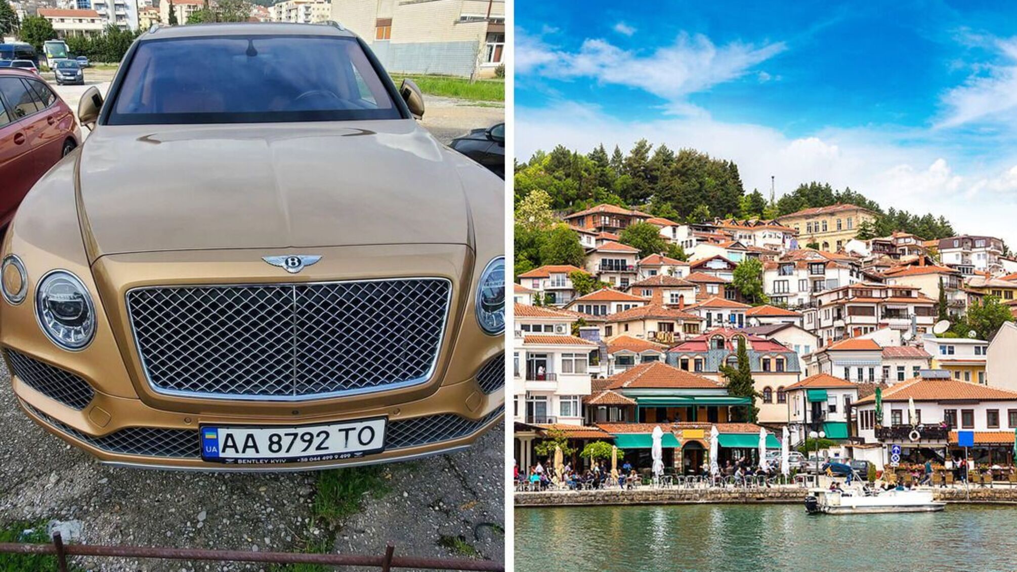 Bentley на українських номерах