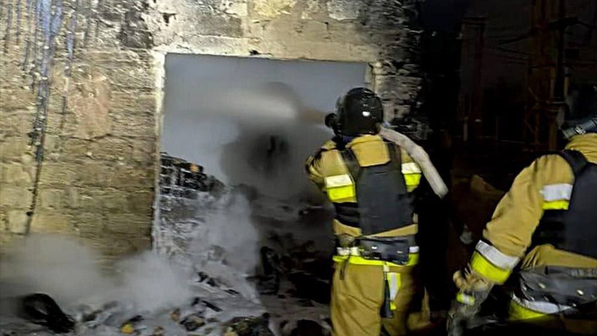 Пожежа та аварія на енергетичному об'єкті внаслідок атаки російських дронів