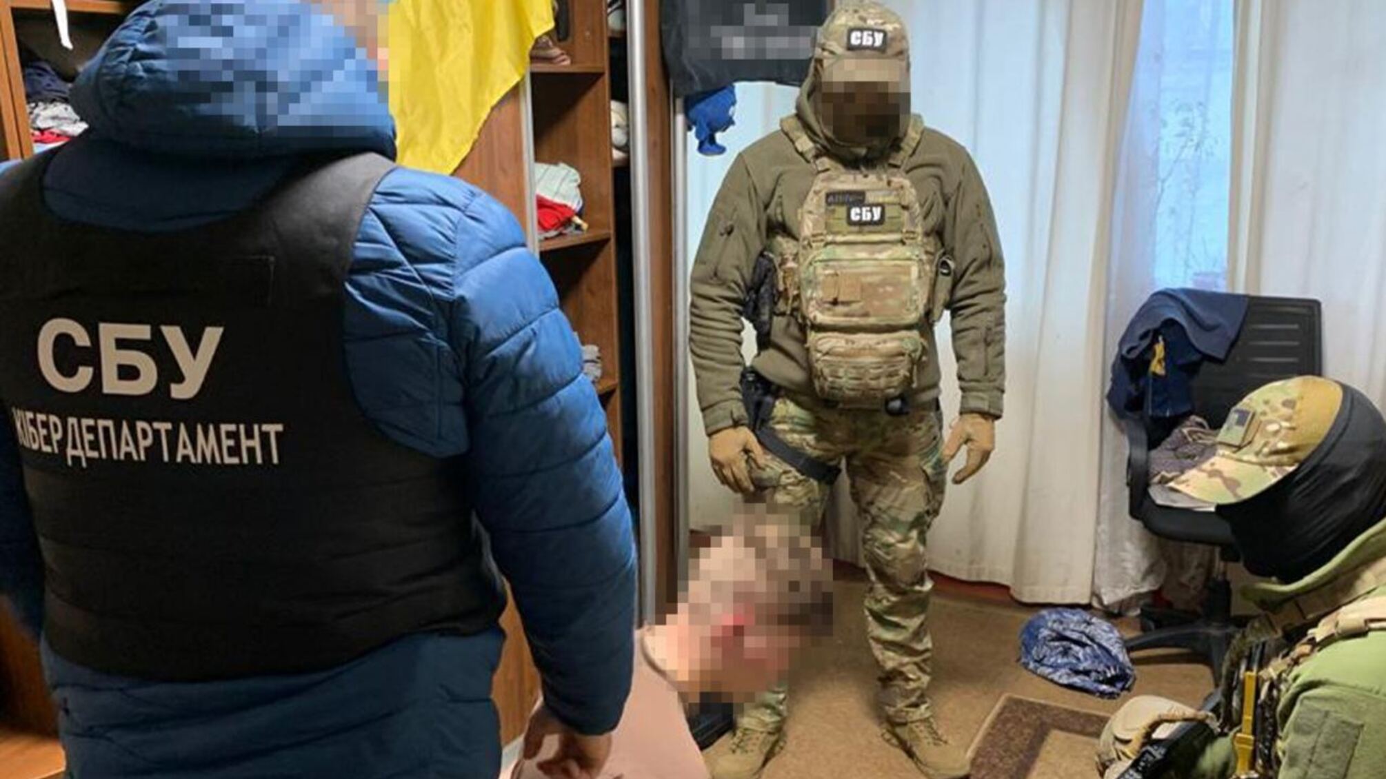 СБУ задержала предателя, пытавшегося проникнуть в Нацполицию