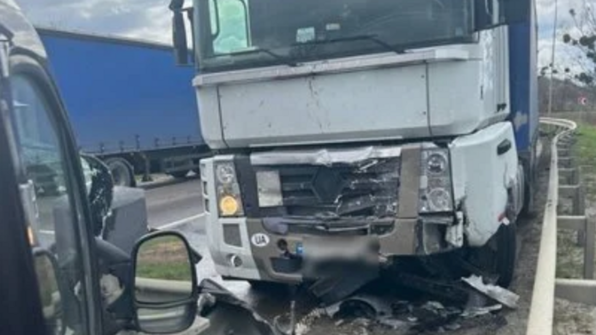 Смертельна ДТП на Львівщині перекрила рух трасою Київ-Чоп