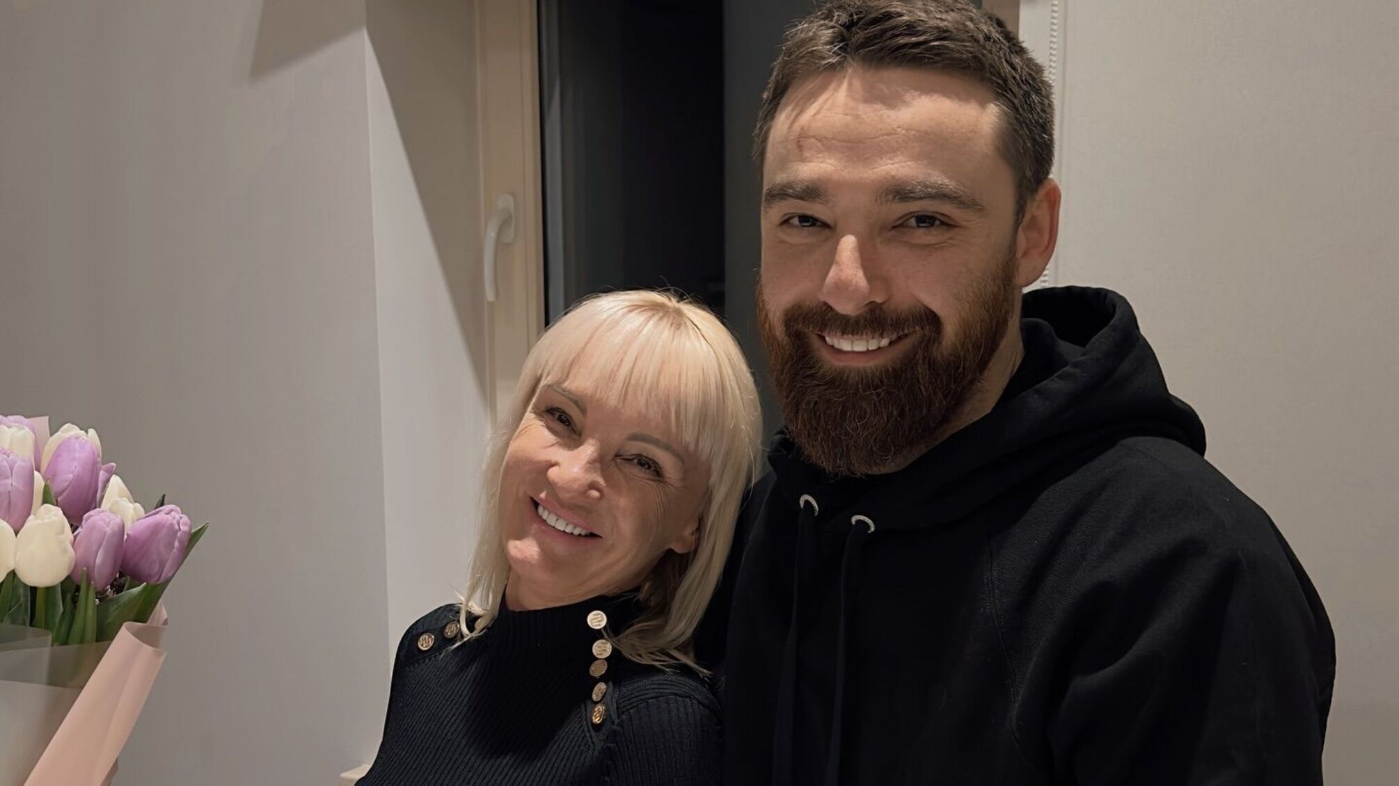 Алексей Тригубенко и мама