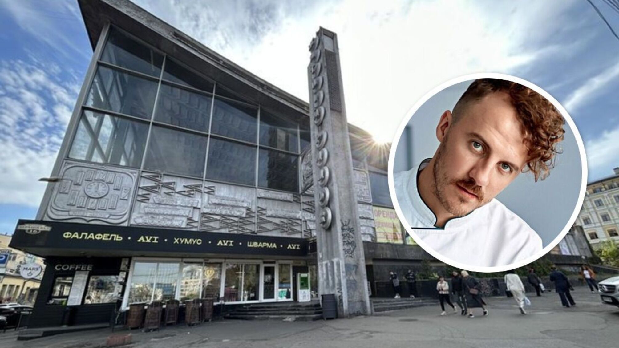 Приміщення Житнього ринку