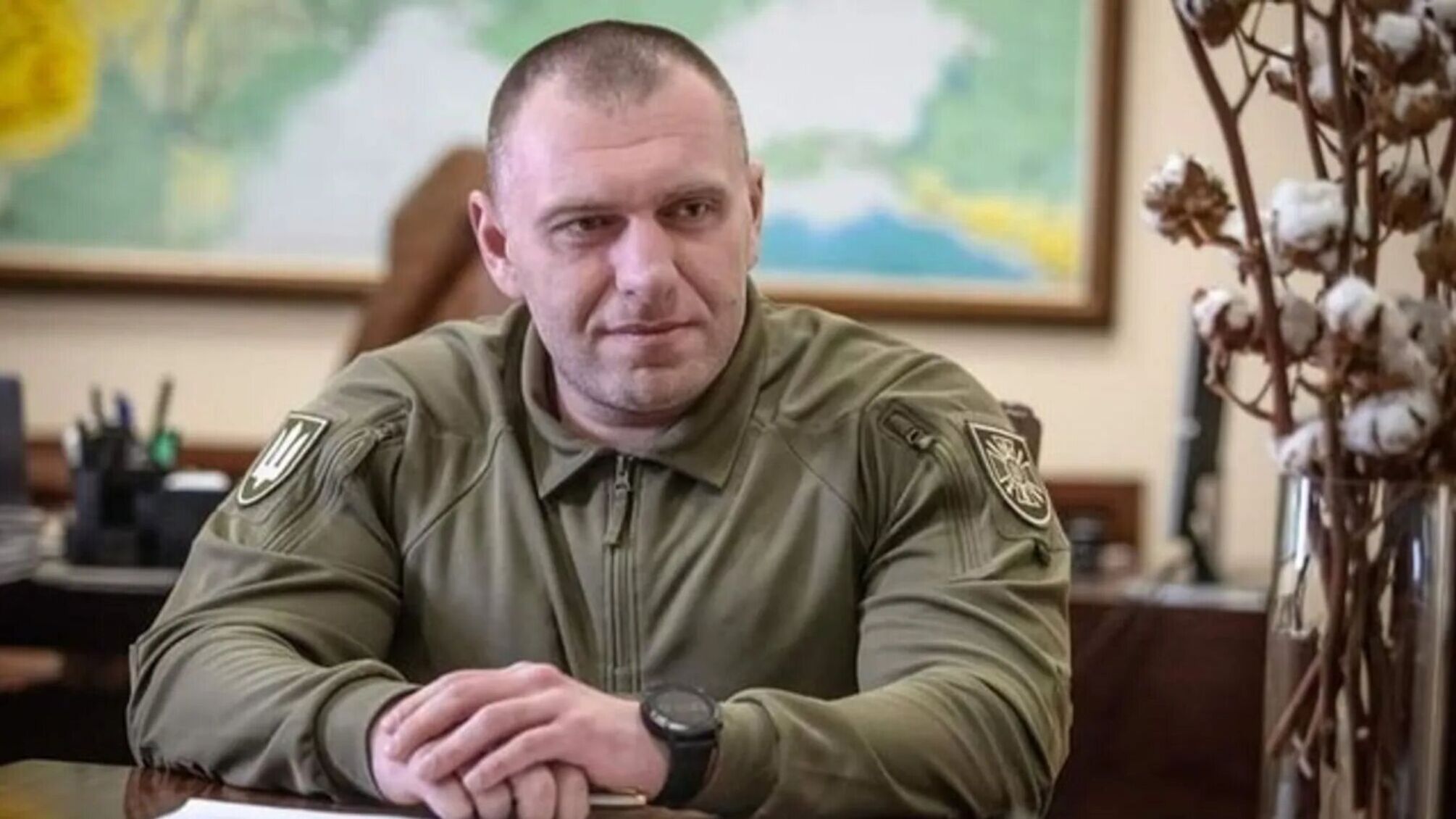 В России 'арестовали' руководителя СБУ Василия Малюка
