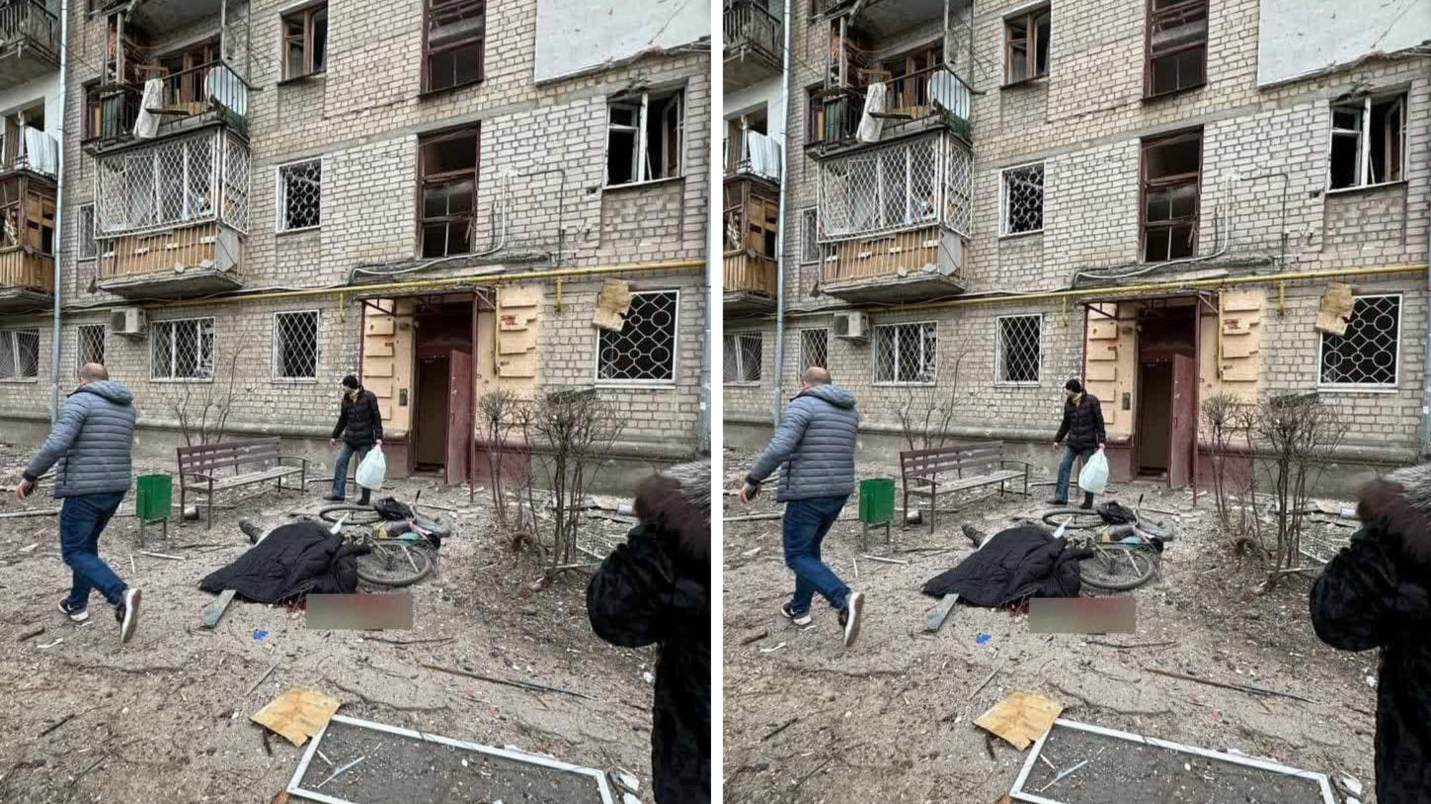 Удар по Харькову