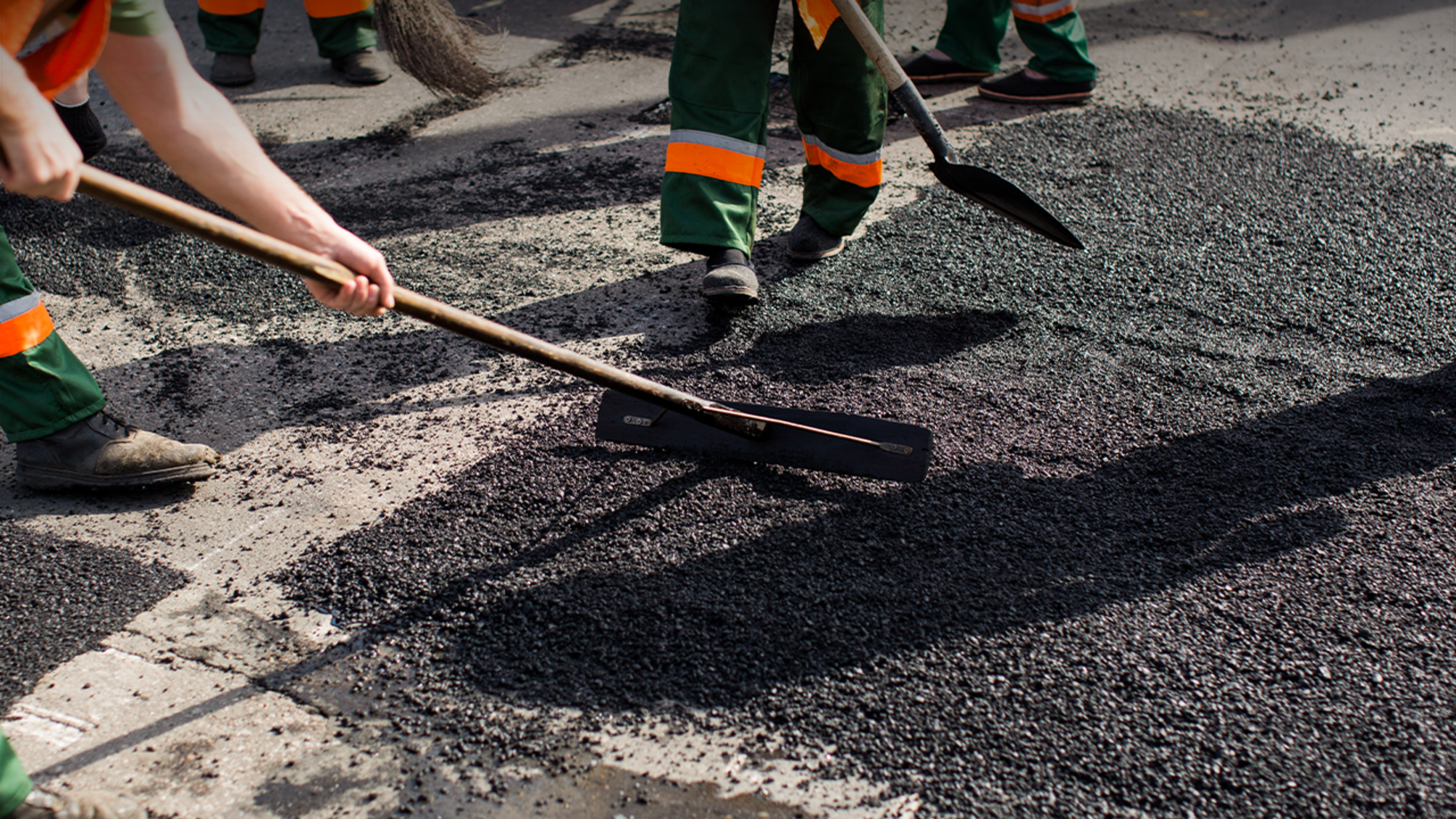 Ремонт доріг, БЕБ