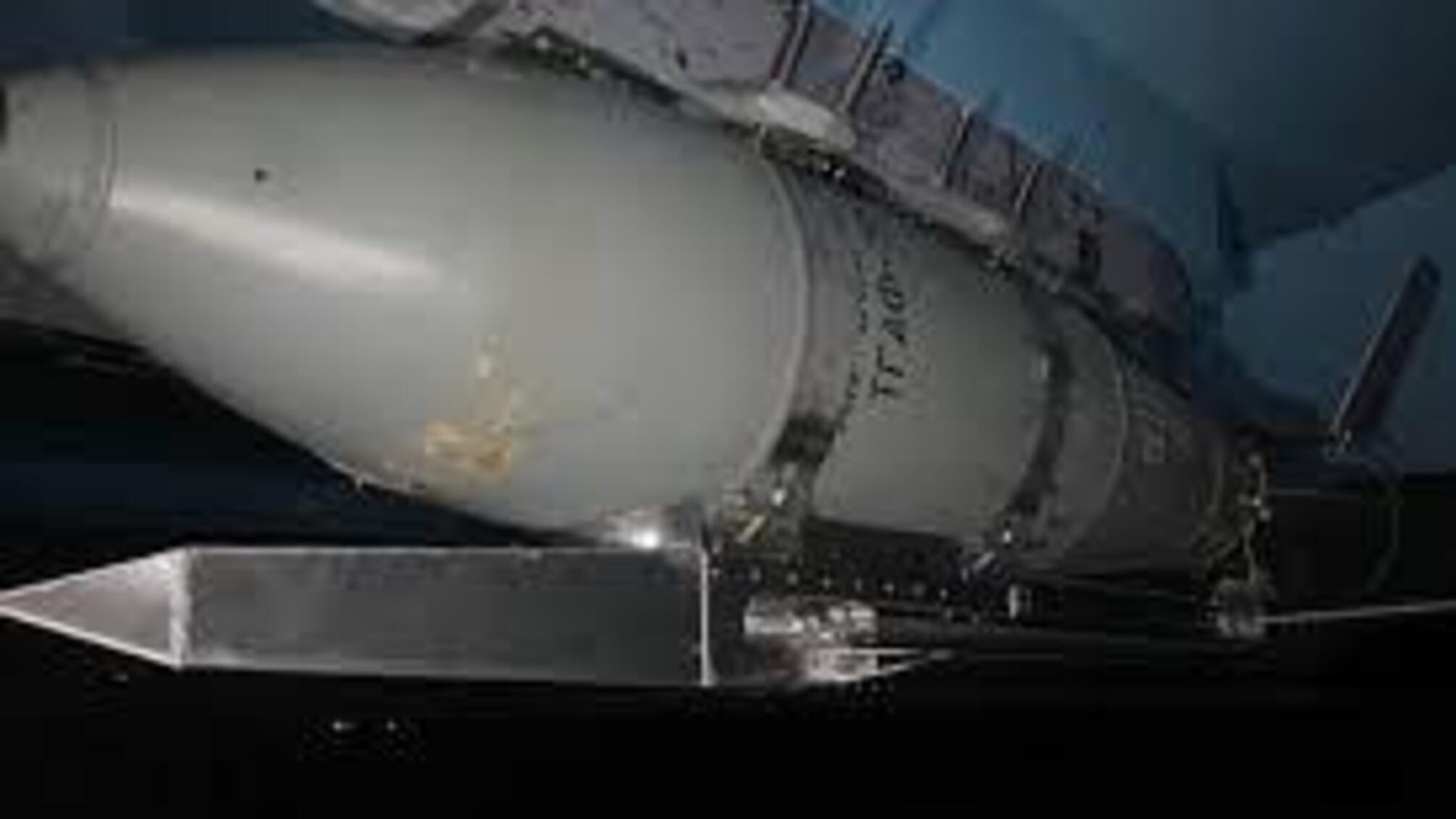 Бомба ТГАФ - 5М у зібраному і готовому для бомбардувань стані (березень, 2024)