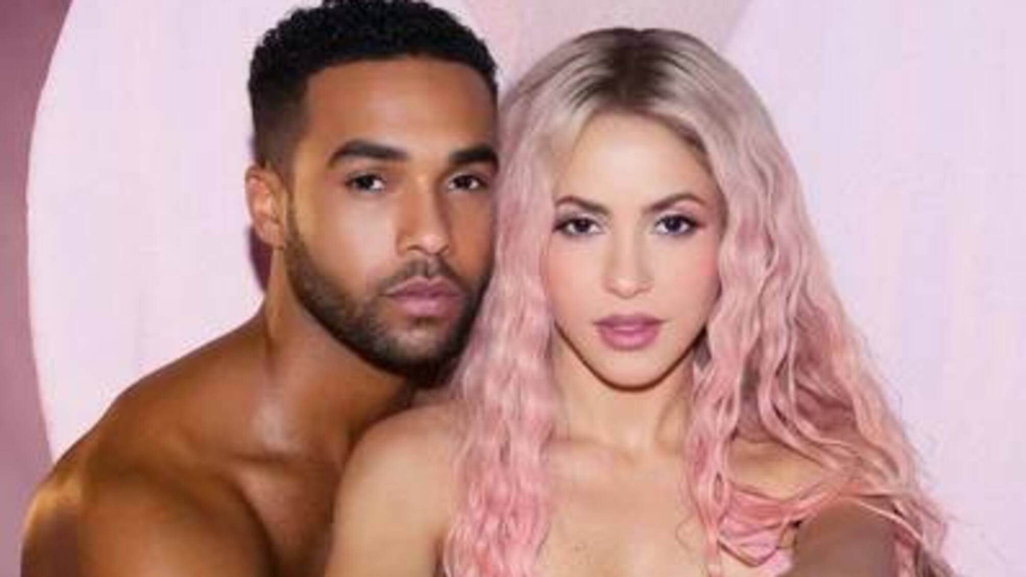 Шакіра і Люсьєн Лавісконт