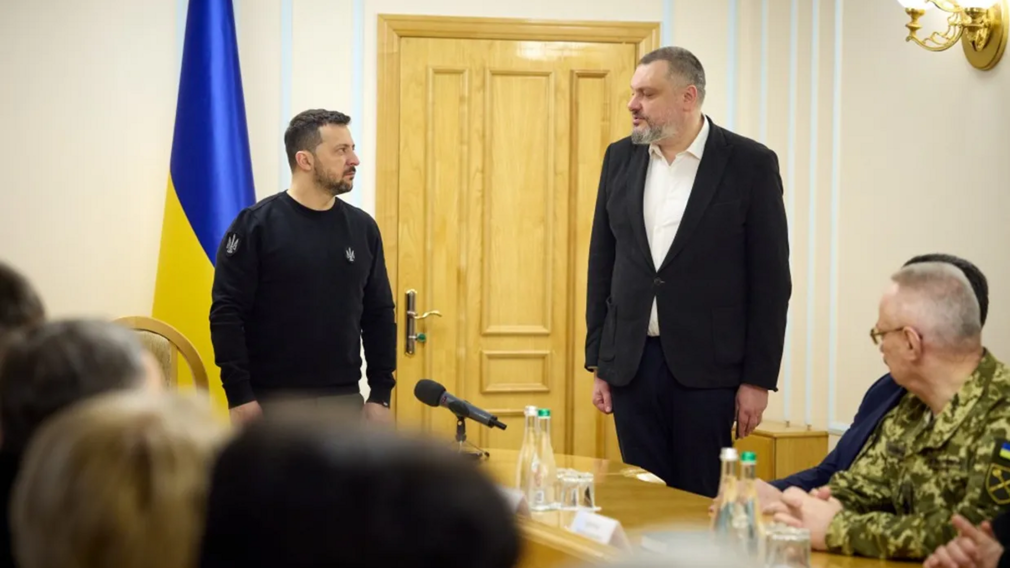 Зеленський та новий секретар РНБО