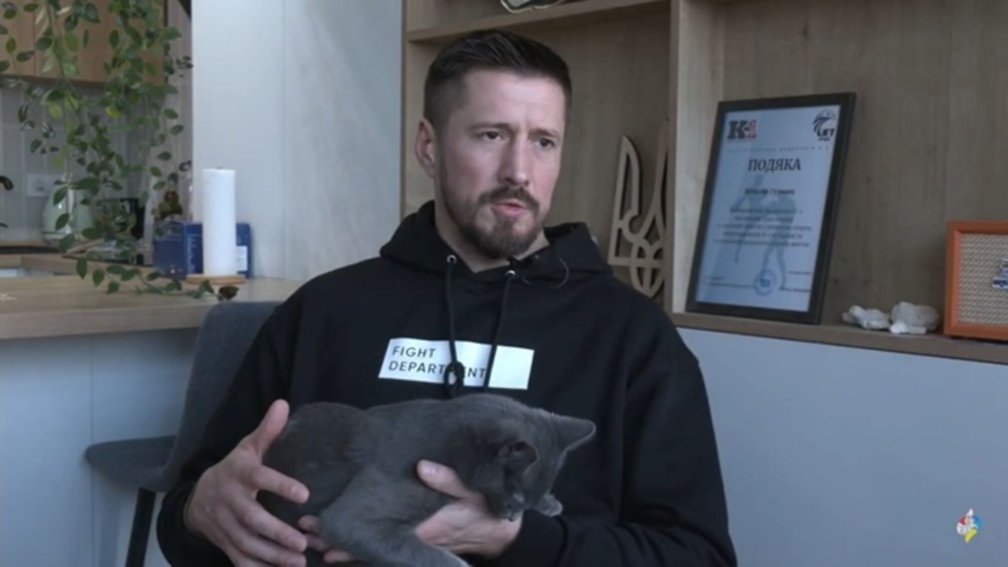 Як живе і мріє Віталій Гурков в Україні: історія нового українця