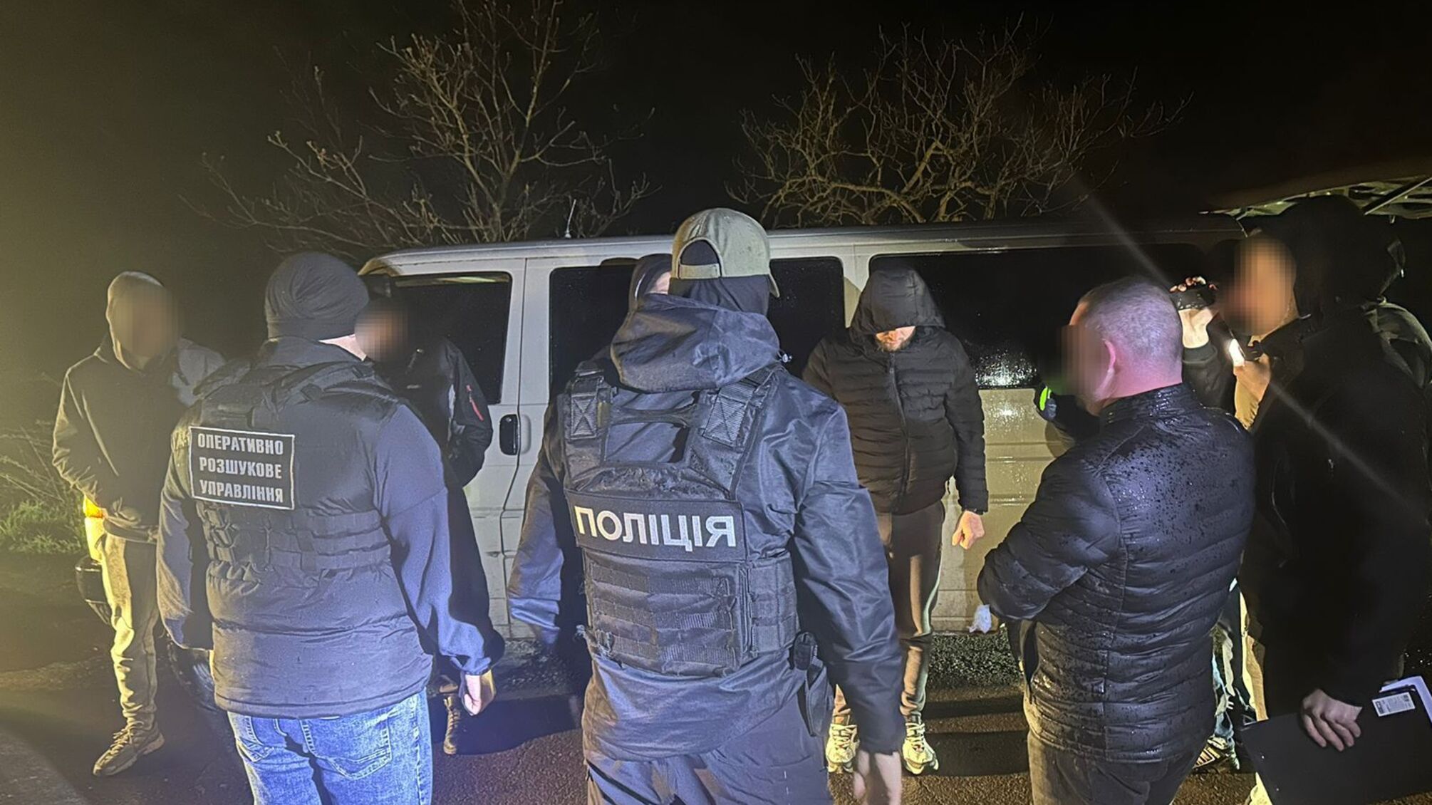 Затримані організатори незаконного перетину кордону ухилянтами