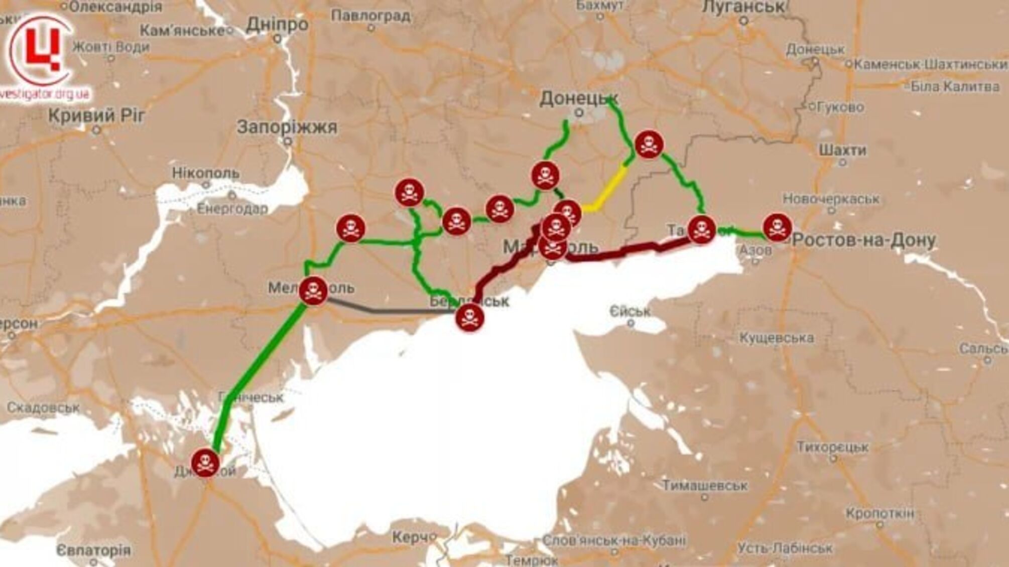  Залізниця, яку рф будує на окупованій території, може бути серйозною проблемою, — ГУР