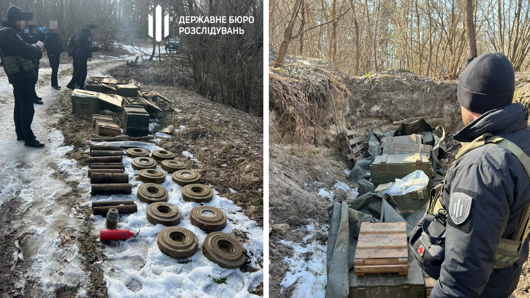 В Сумской области в лесополосе обнаружили схрон с российскими боеприпасами: их передадут ВСУ