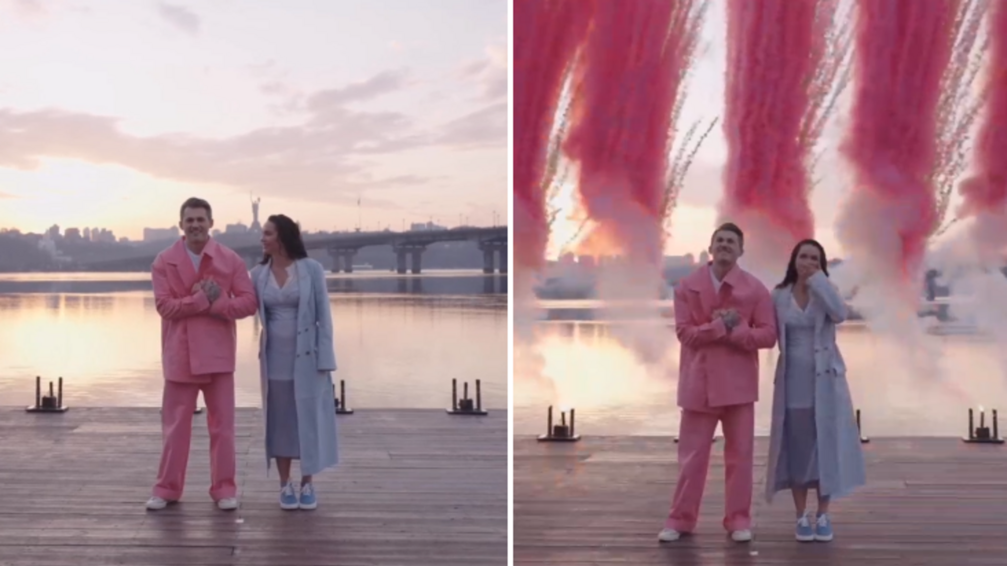 Хореографи Євген Кот і Наталія Татарінцева