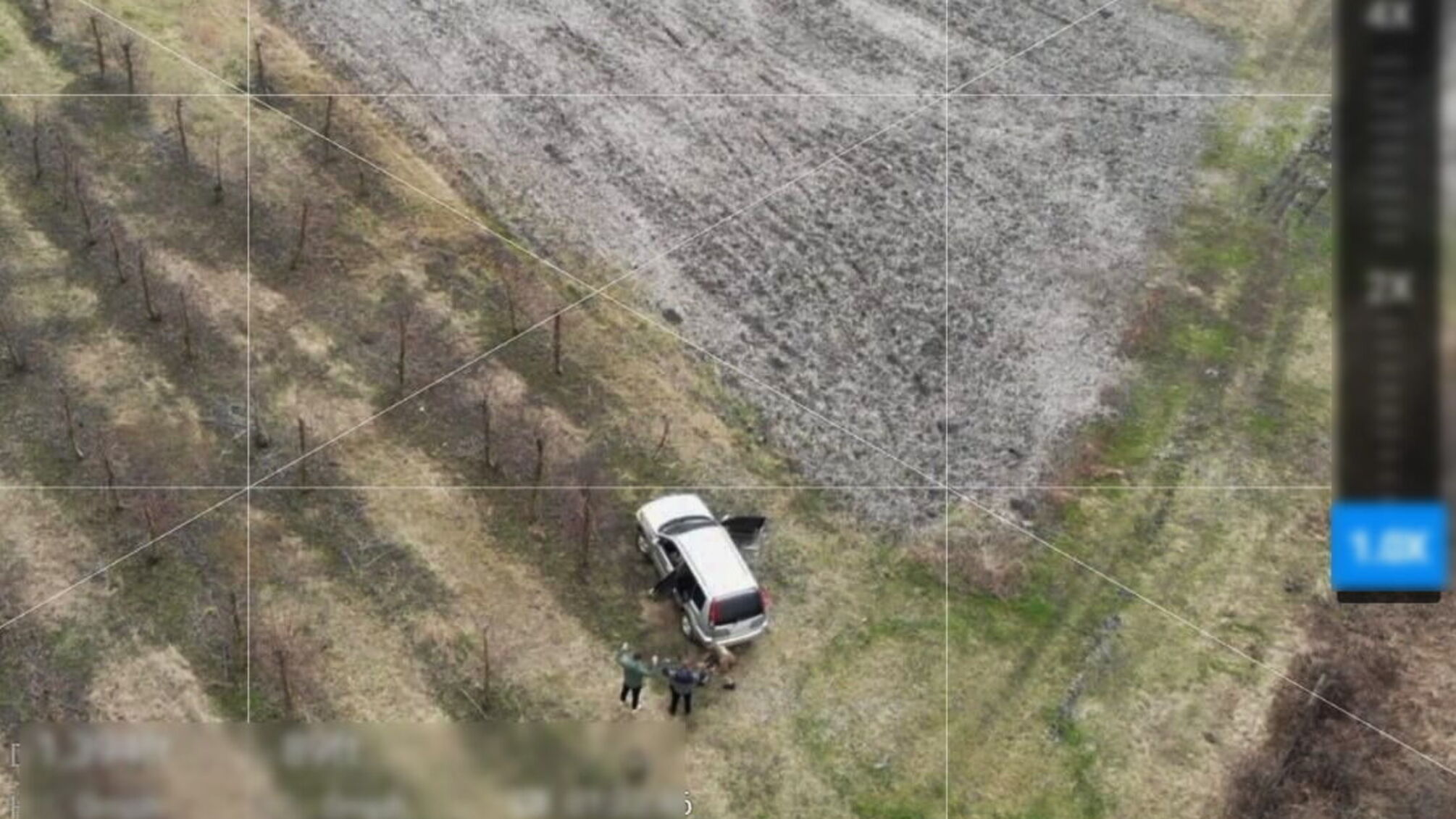 Двое нарушителей пытались незаконно попасть в Румынию: их заметили с помощью дрона