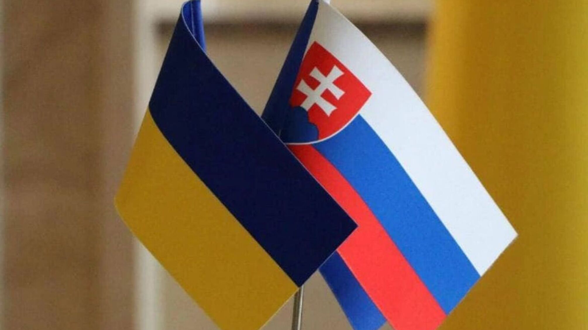 Словакия продлила на год временную защиту для украинцев