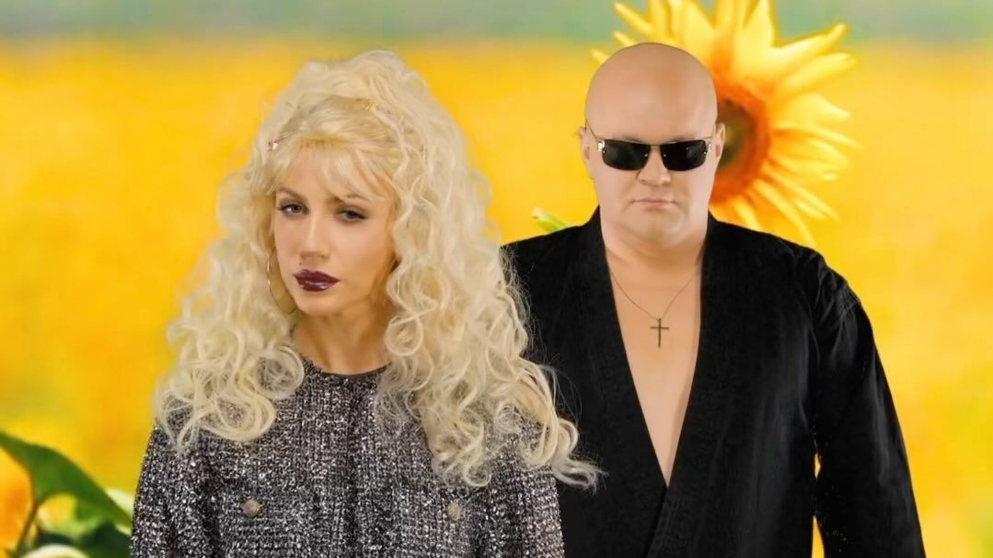 Леся Никитюк и водитель 'Le маршрутки'