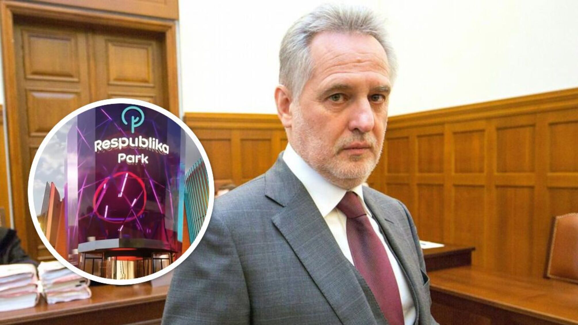 Подсанкционный Фирташ, вероятно, сохранил контроль над киевским ТРЦ