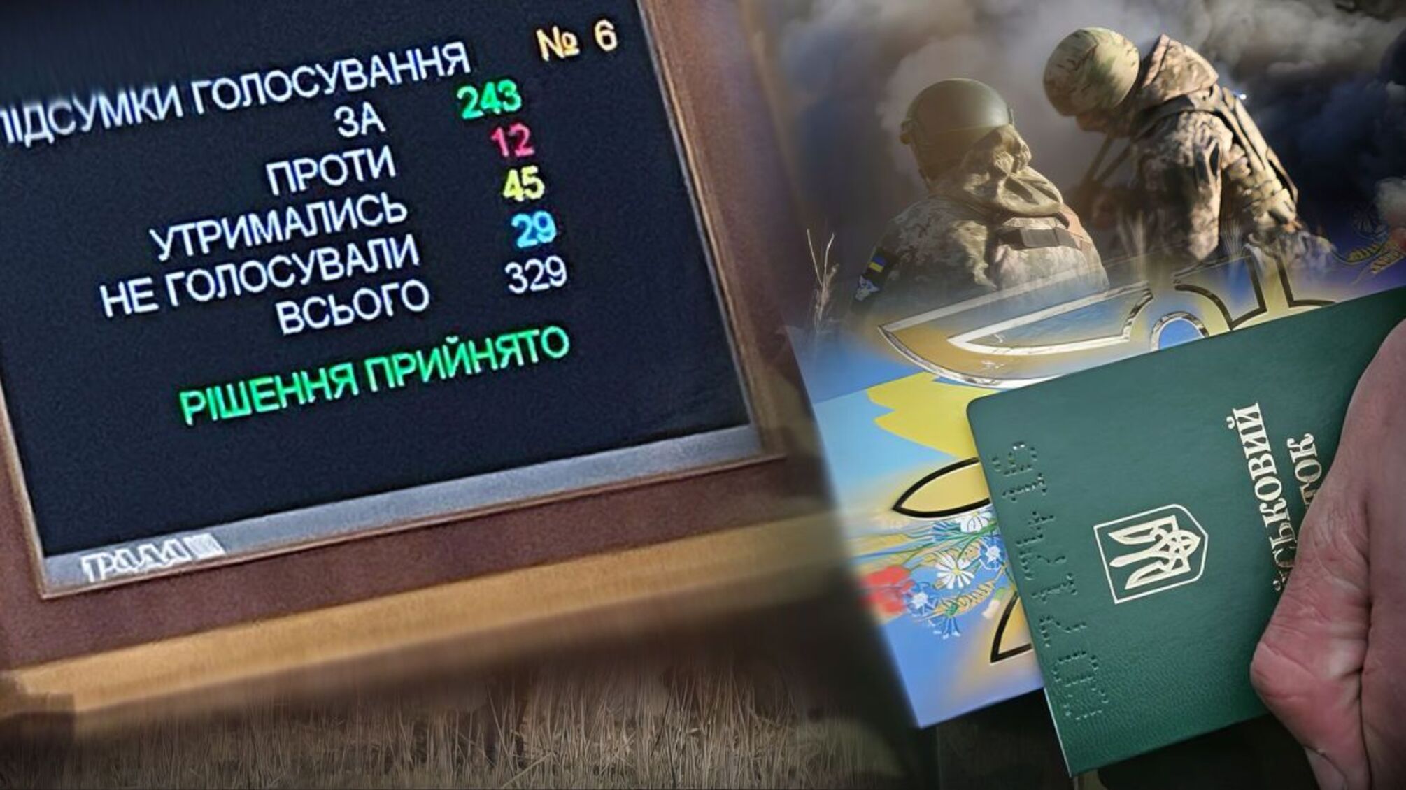 Законопроект о мобилизации